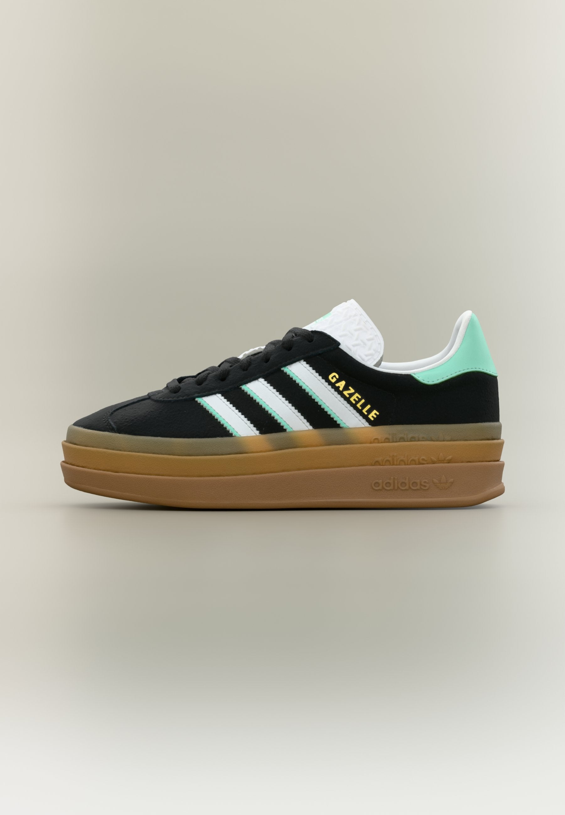 GAZELLE BOLD J UNISEX - Trainers - core black/footwear white
