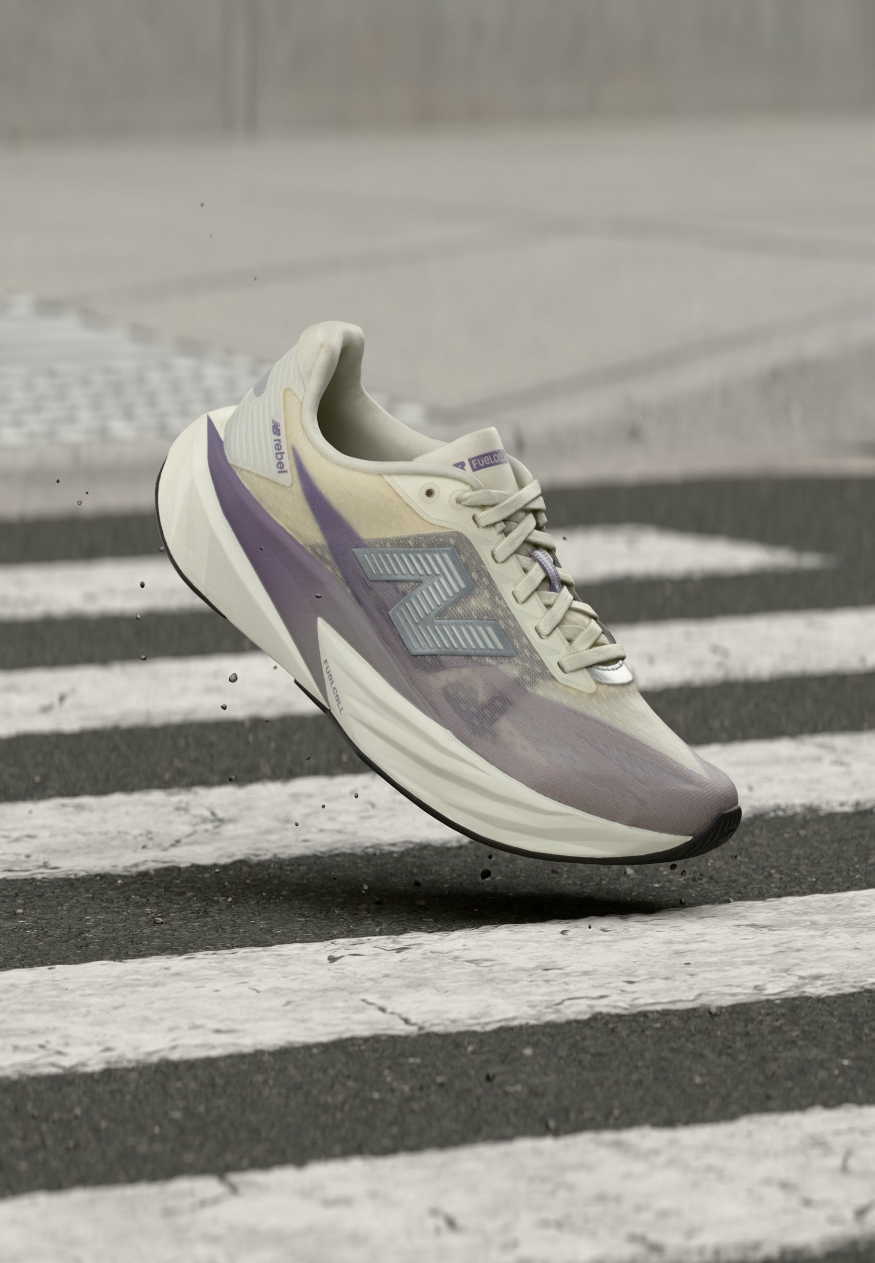 REBEL V5 - Road running shoes - candied violet