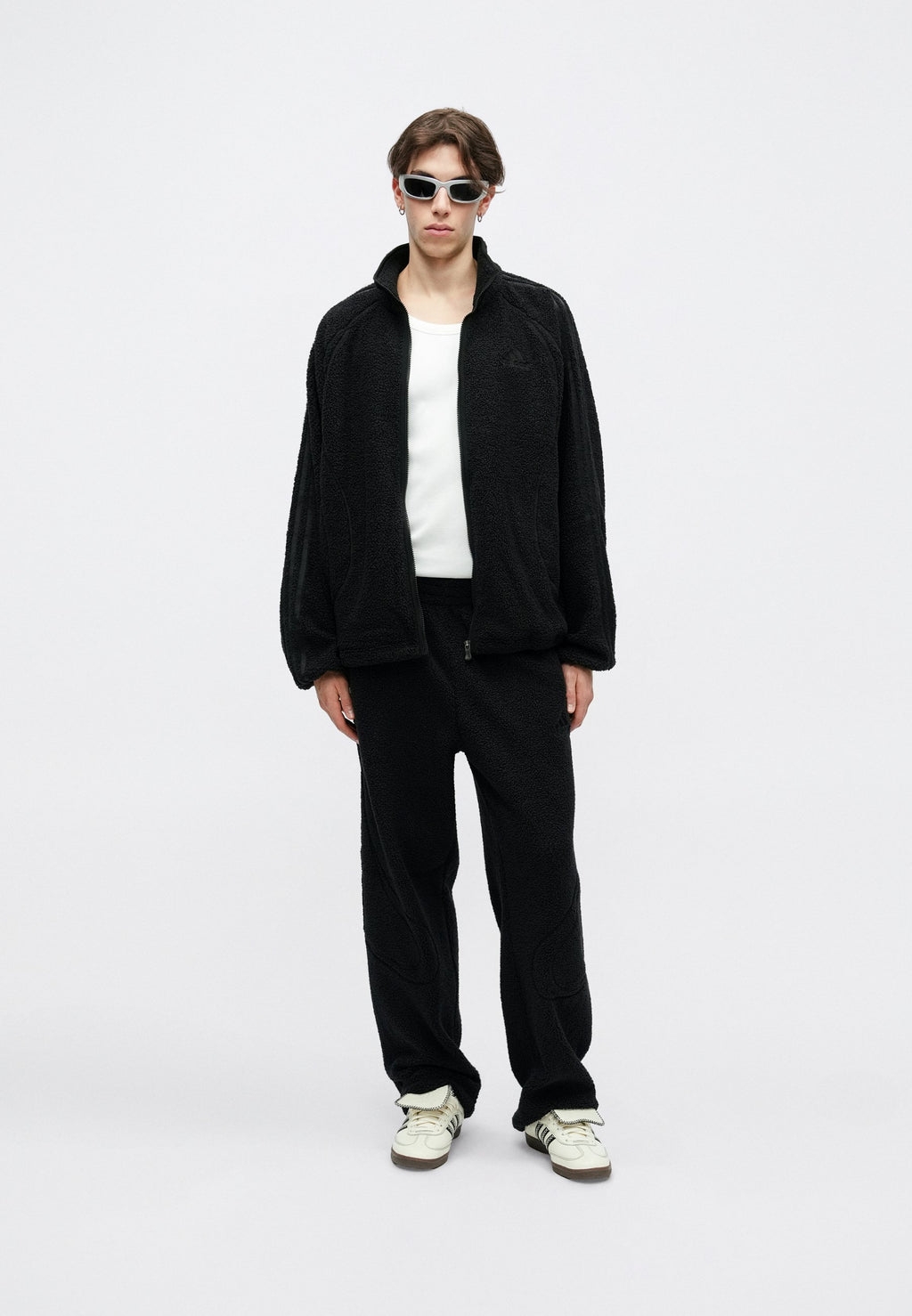 Fleece jacket - black