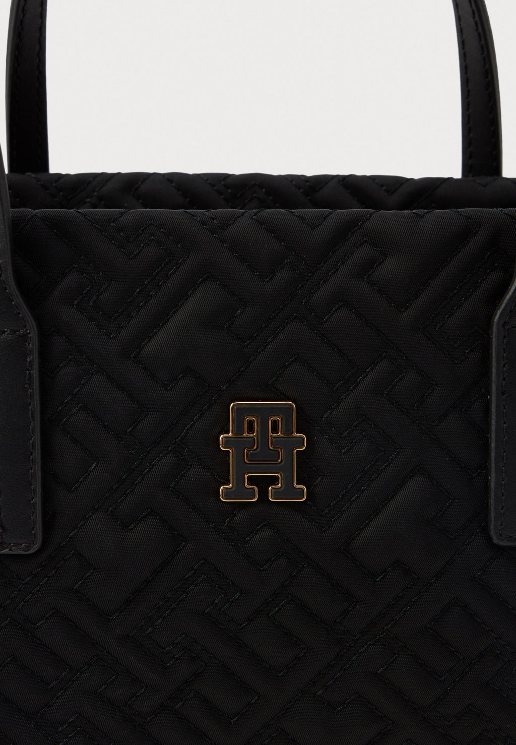 CITY MINI TOTE - Handbag - black