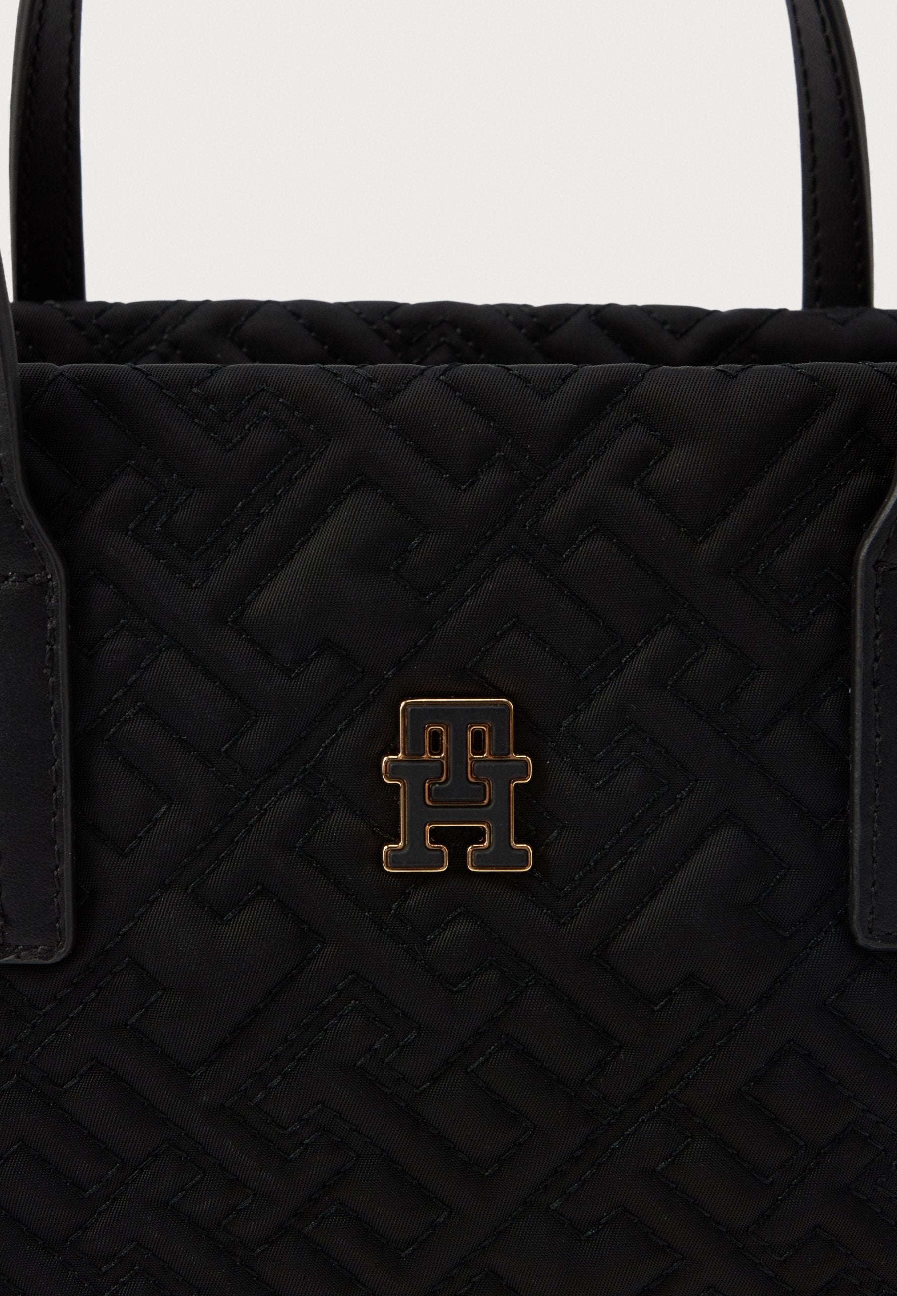 CITY MINI TOTE - Handbag - black