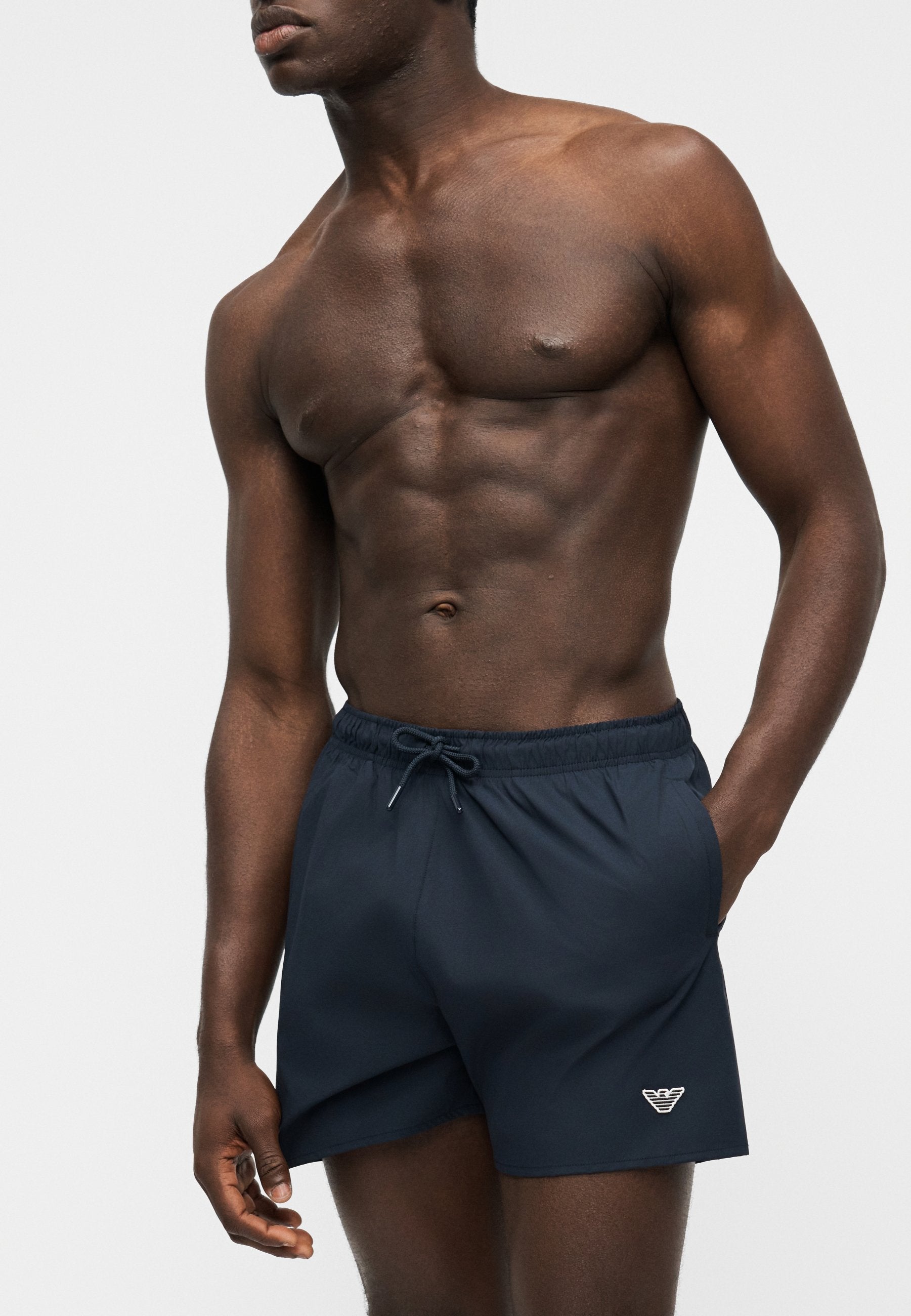 ESSENTIAL - Swimming shorts - dark blue