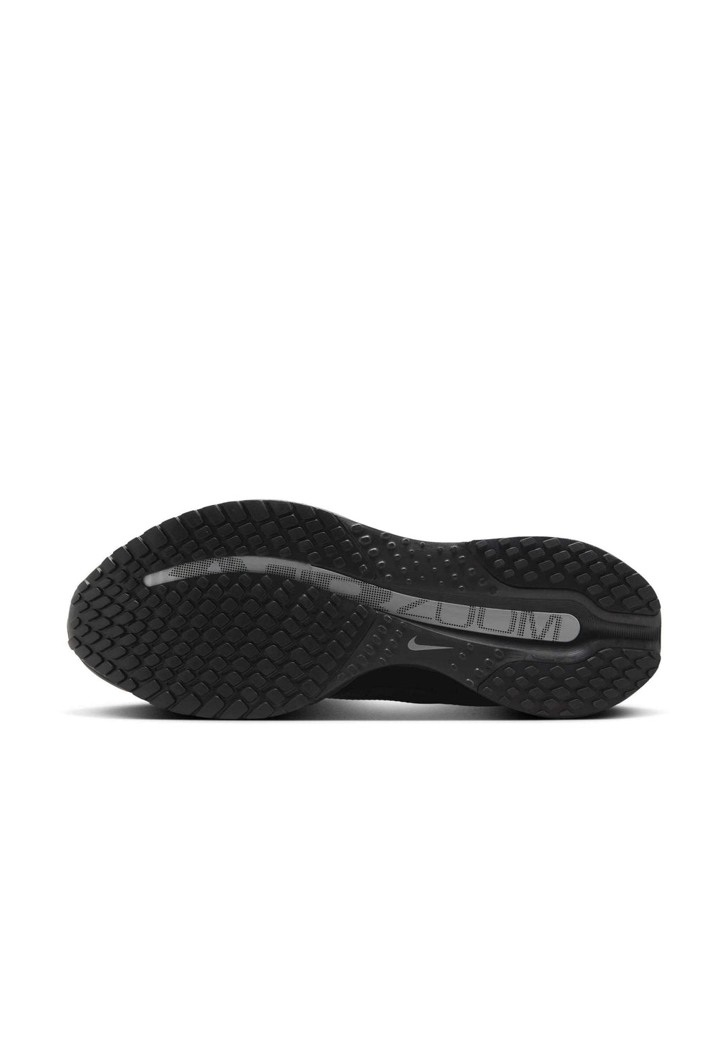PEGASUS PREMIUM - Road running shoes - black/metallic silver-coloured