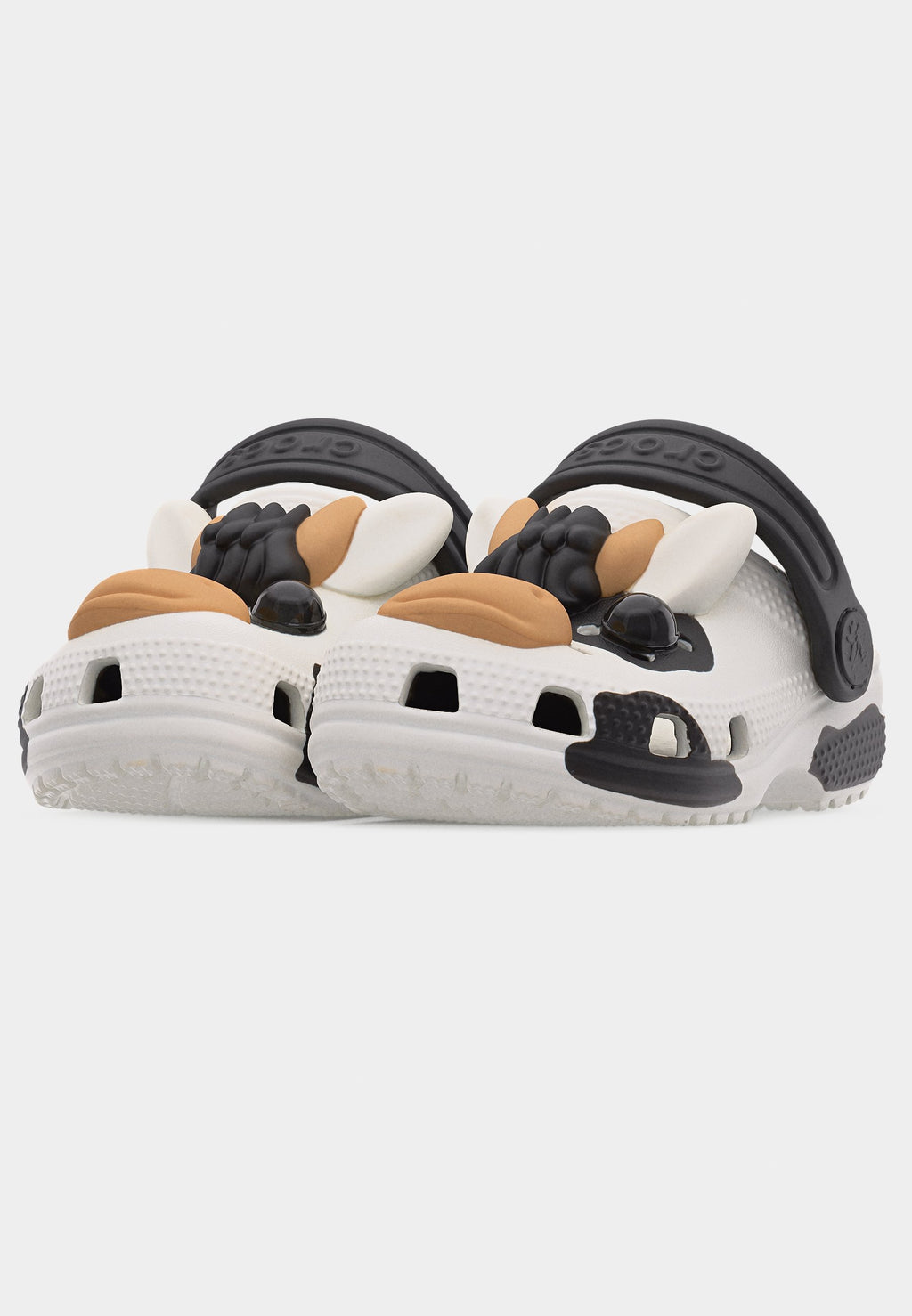 CLASSIC IAM COW UNISEX - Mules - white