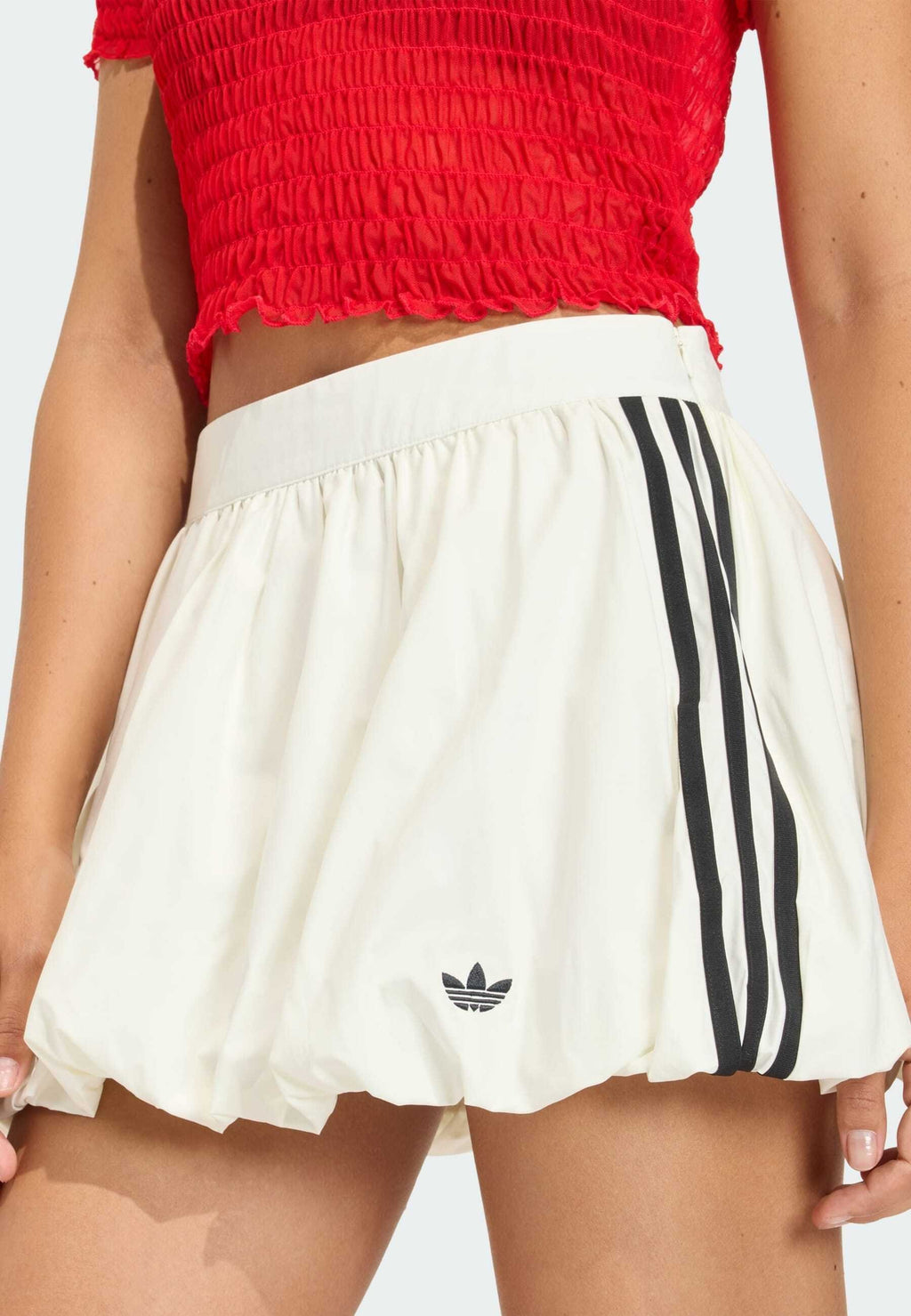 BALLOON   - Puffball skirt - off white
