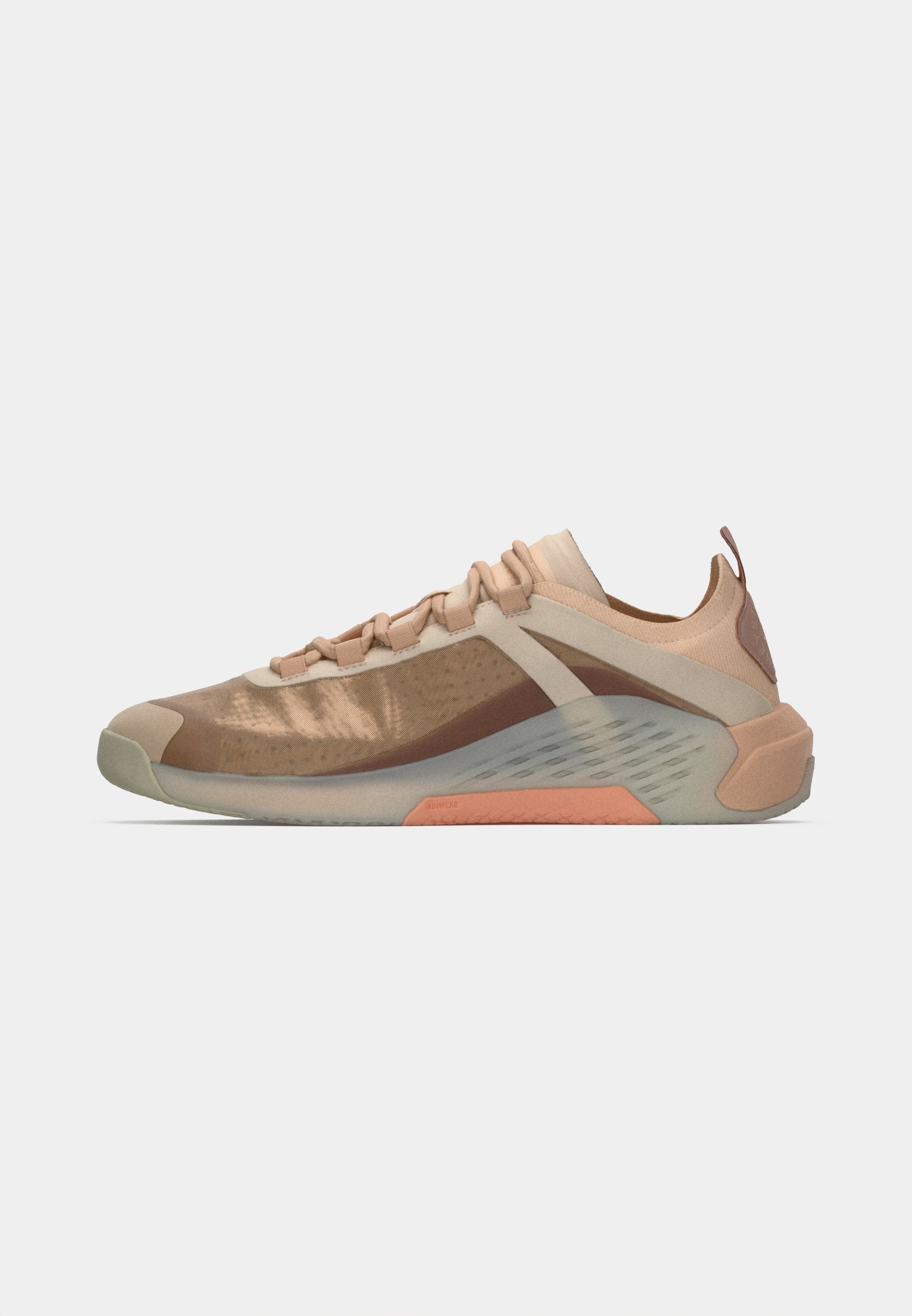 DROPSET 4 - Chaussure d'entraînement - poudre douce/mauve marron