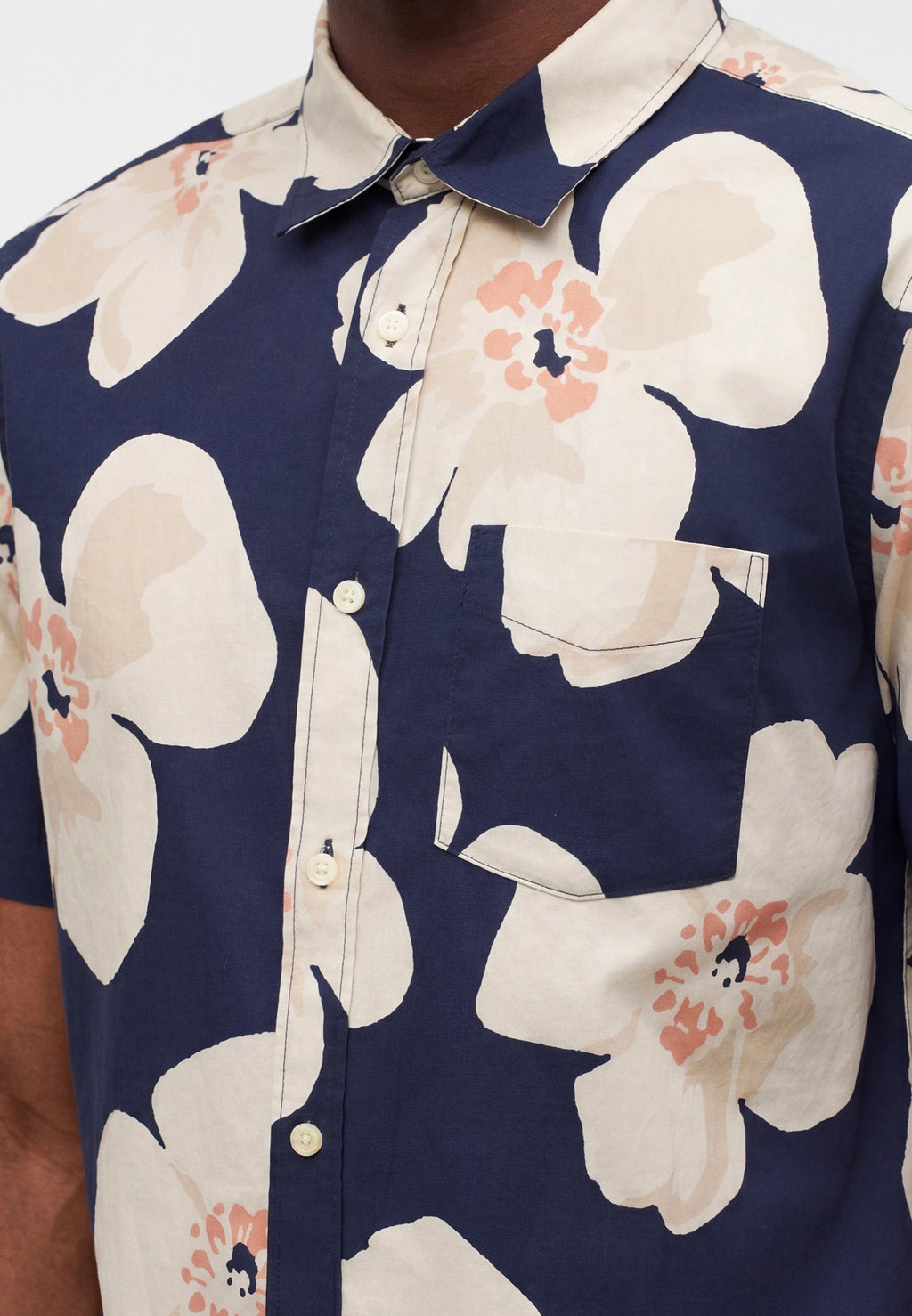 STANDARD - Shirt - navy