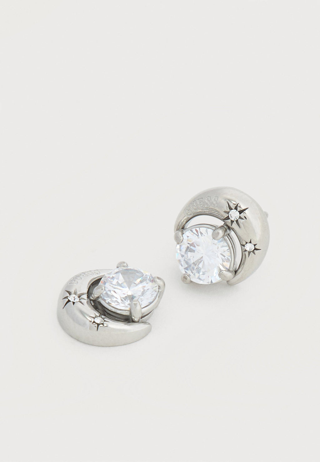 AURORA - Earrings - silver-coloured
