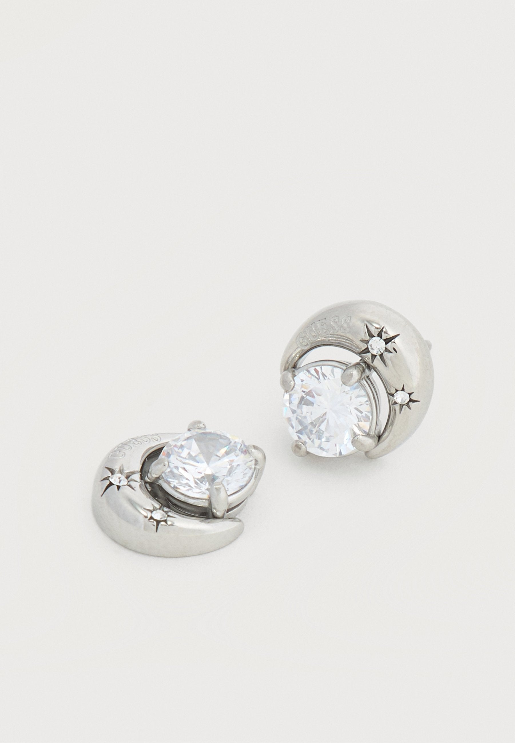 AURORA - Earrings - silver-coloured