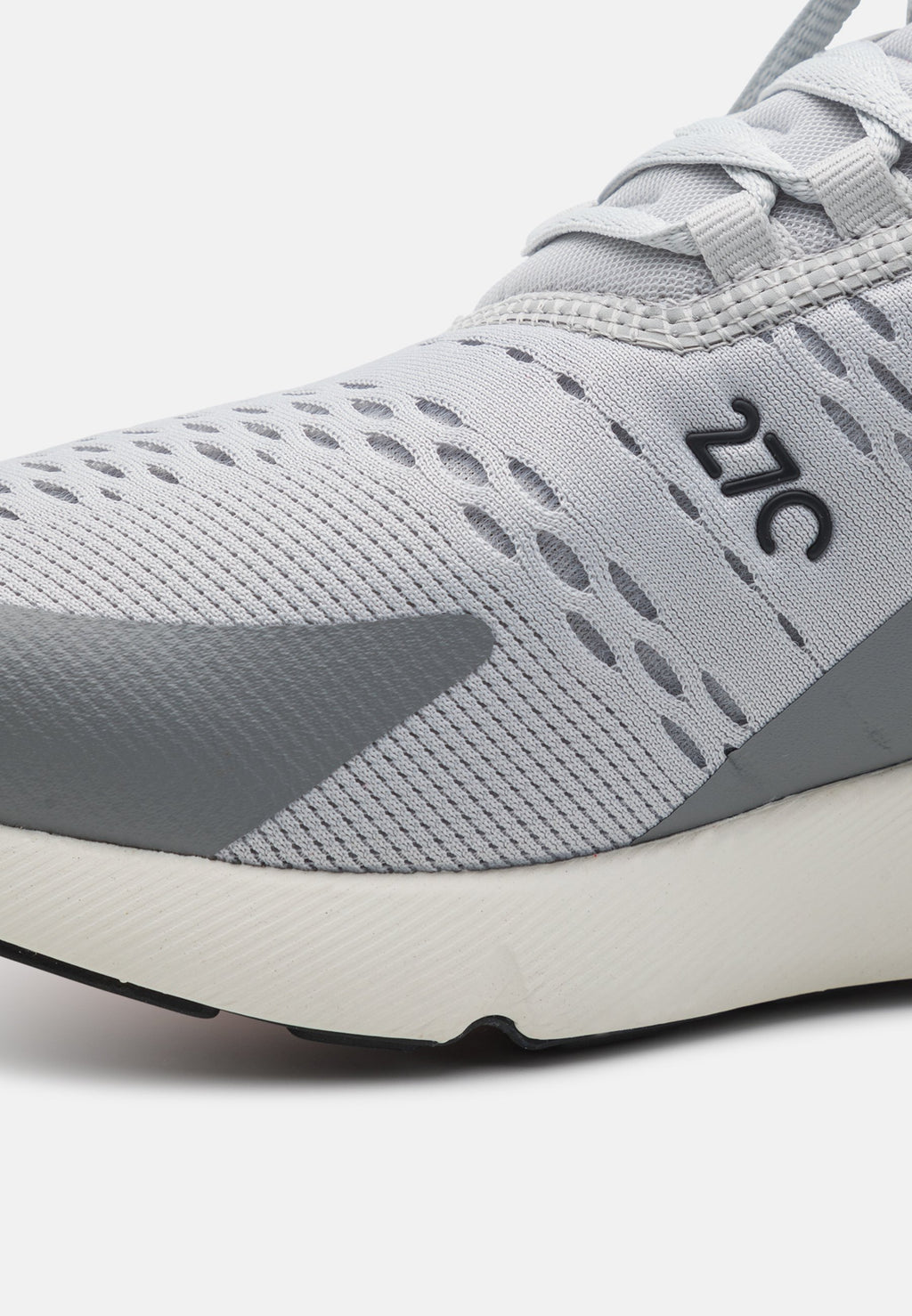 NIKE AIR MAX 270 - Trainers - grey fog/team orange/sail/particle grey