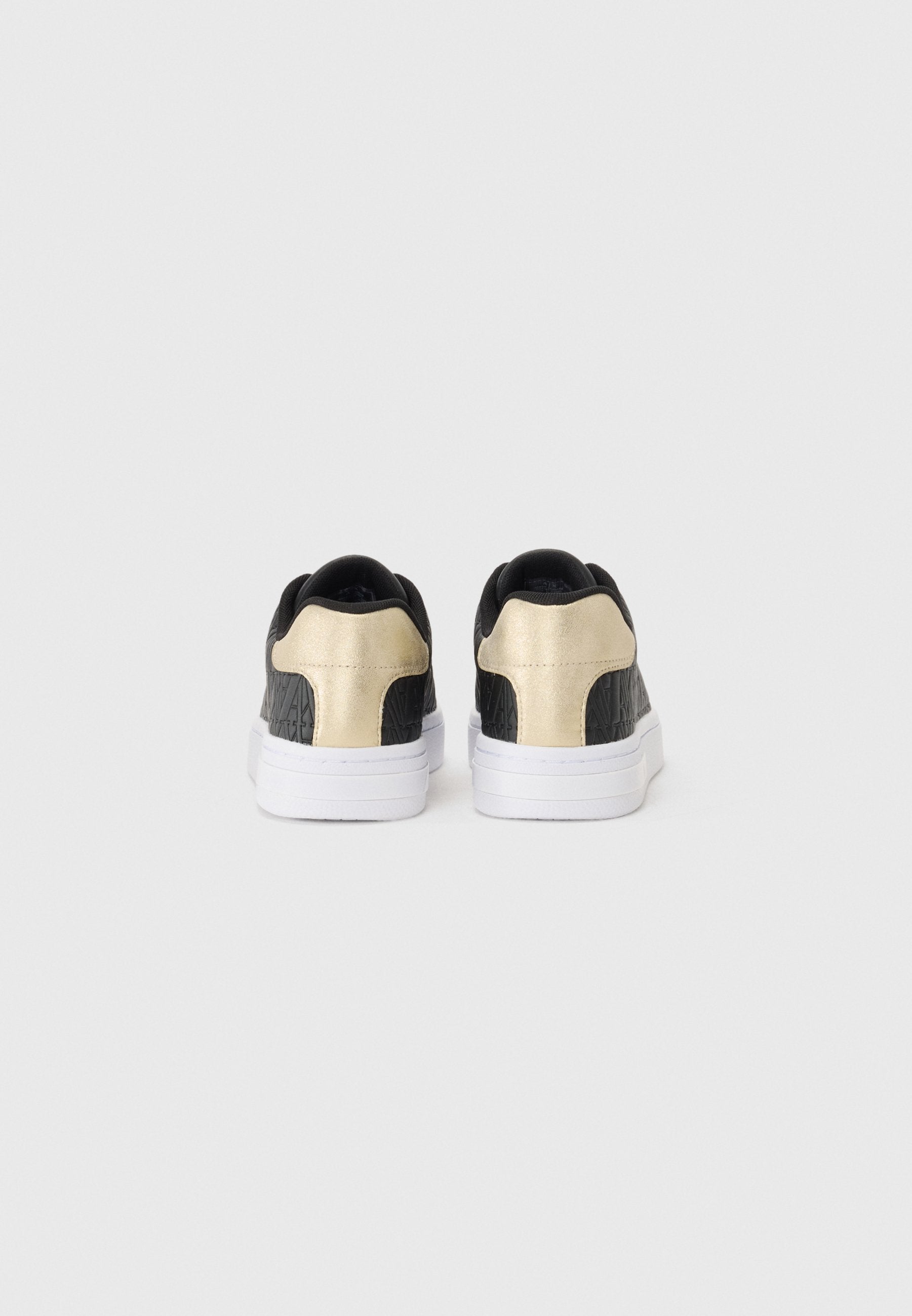 Trainers - black/pale gold-coloured
