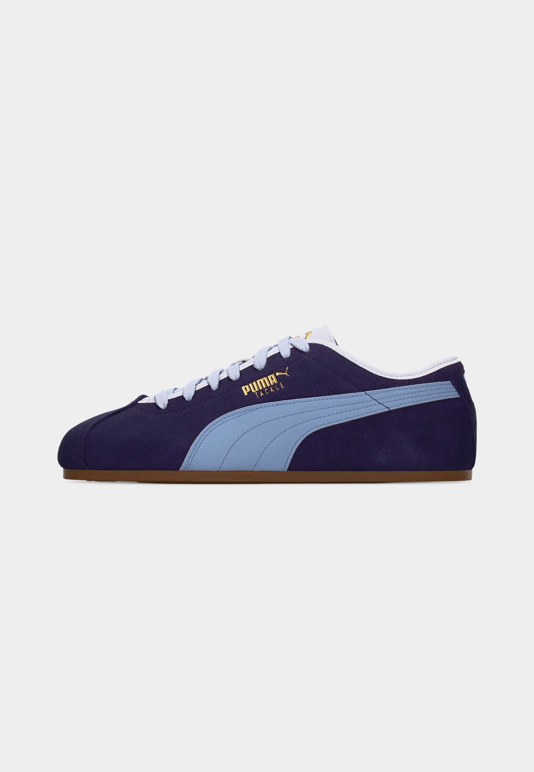 TACKLE - Trainers - deep plum/snow mountain blue