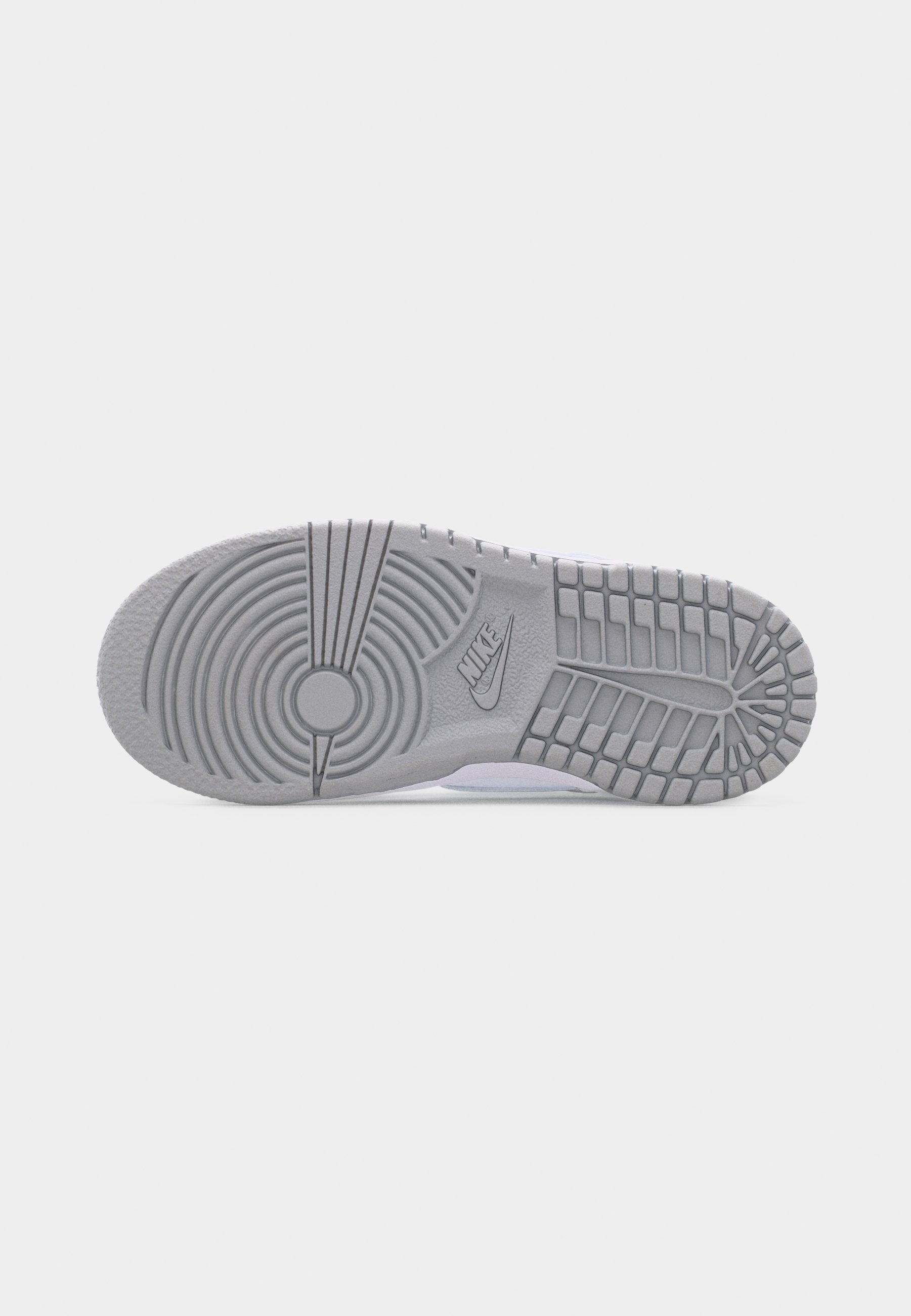 DUNK UNISEX - Trainers - white/light smoke grey