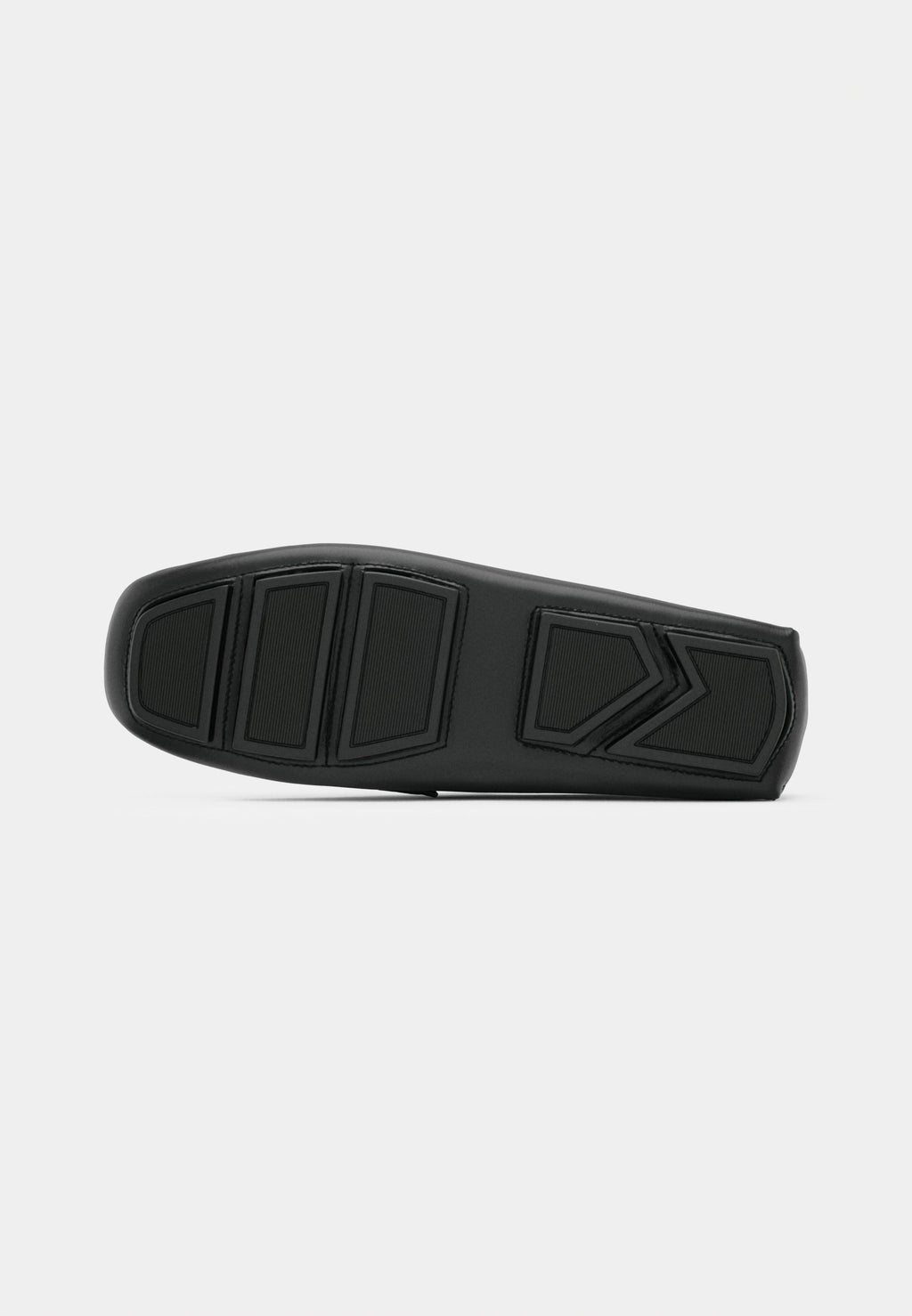 SQUARE DRIVER - Slip-ons - triple black