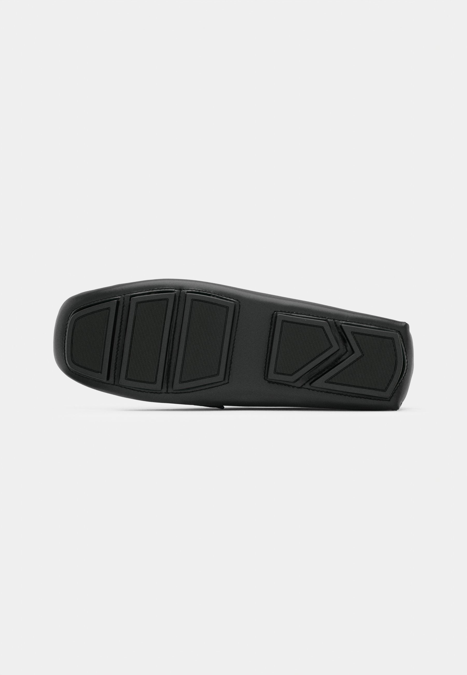 SQUARE DRIVER - Slip-ons - triple black
