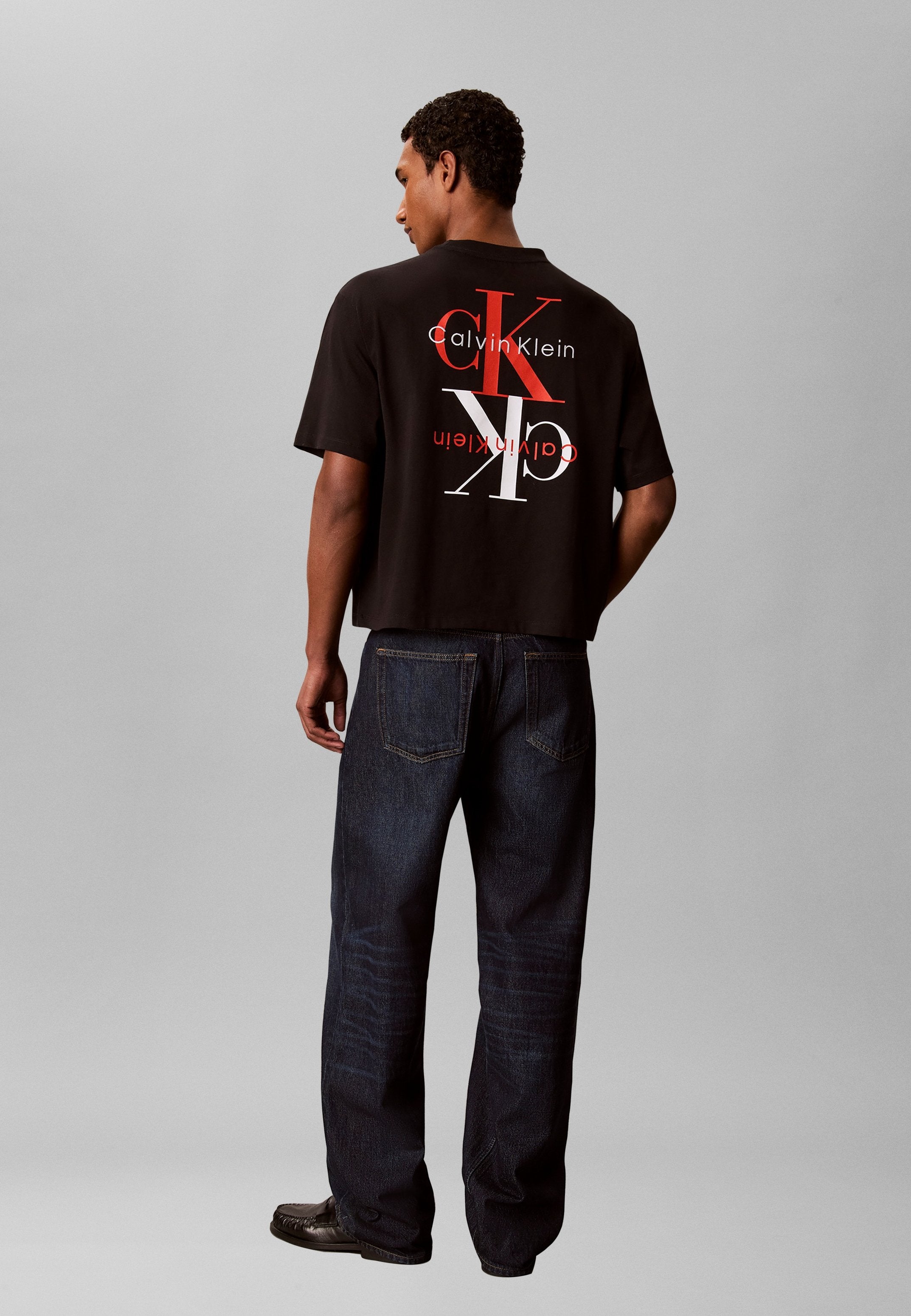 OBSESSION UNISEX - Print T-shirt - black