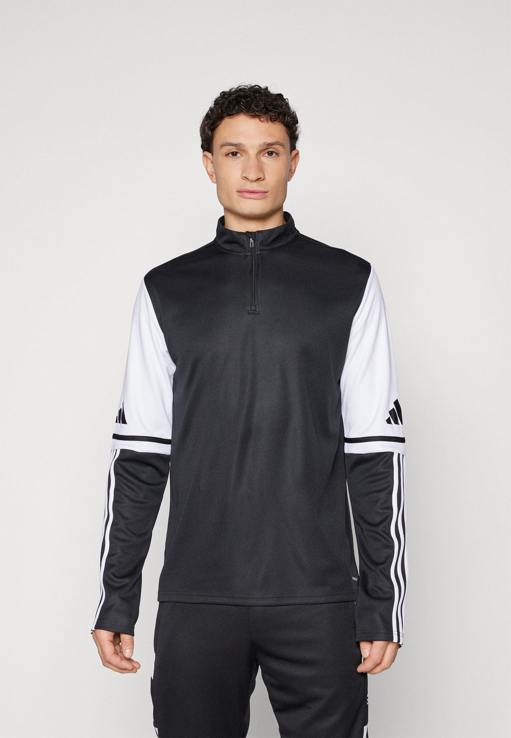 SQUADRA25 TRAINING TOP - Long sleeved top - black/white