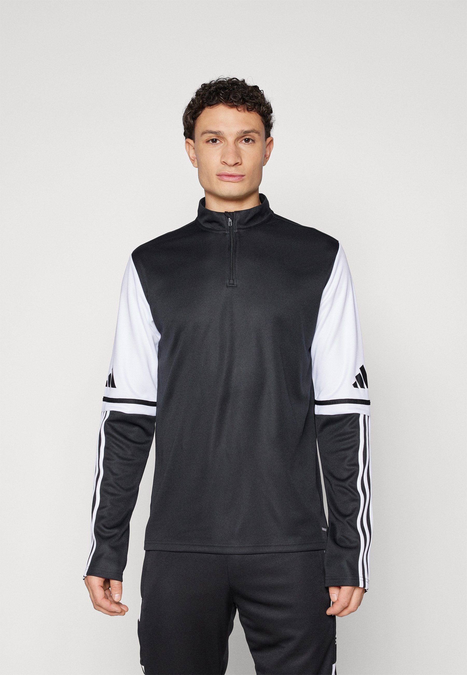 SQUADRA25 TRAINING TOP - Long sleeved top - black/white