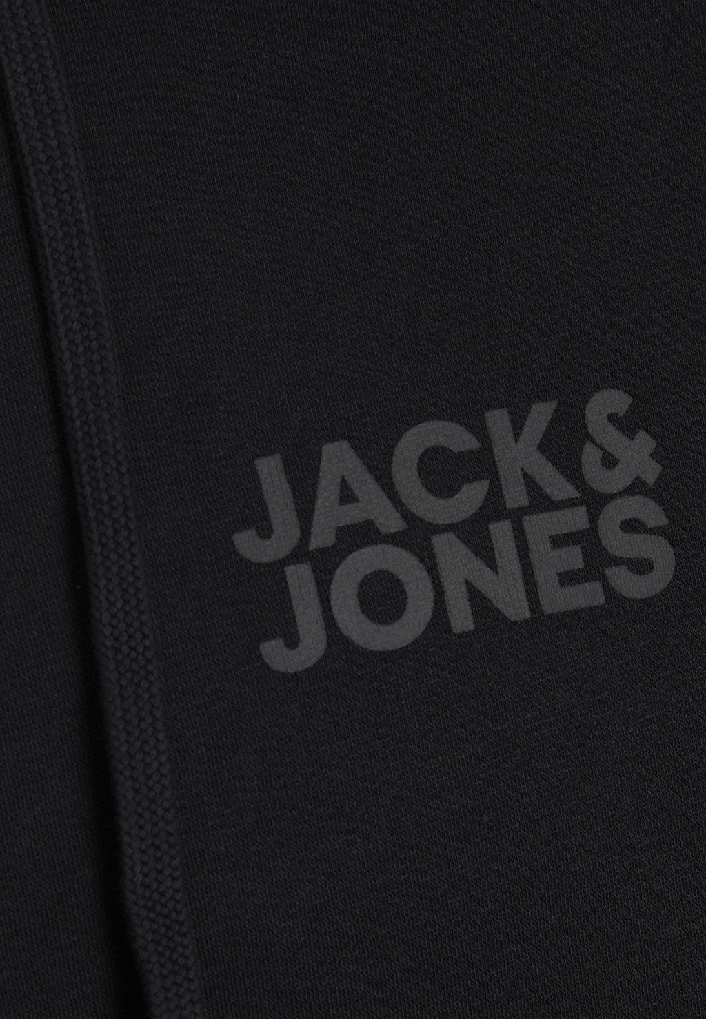 JJECORP LOGO HOOD - Hoodie - black