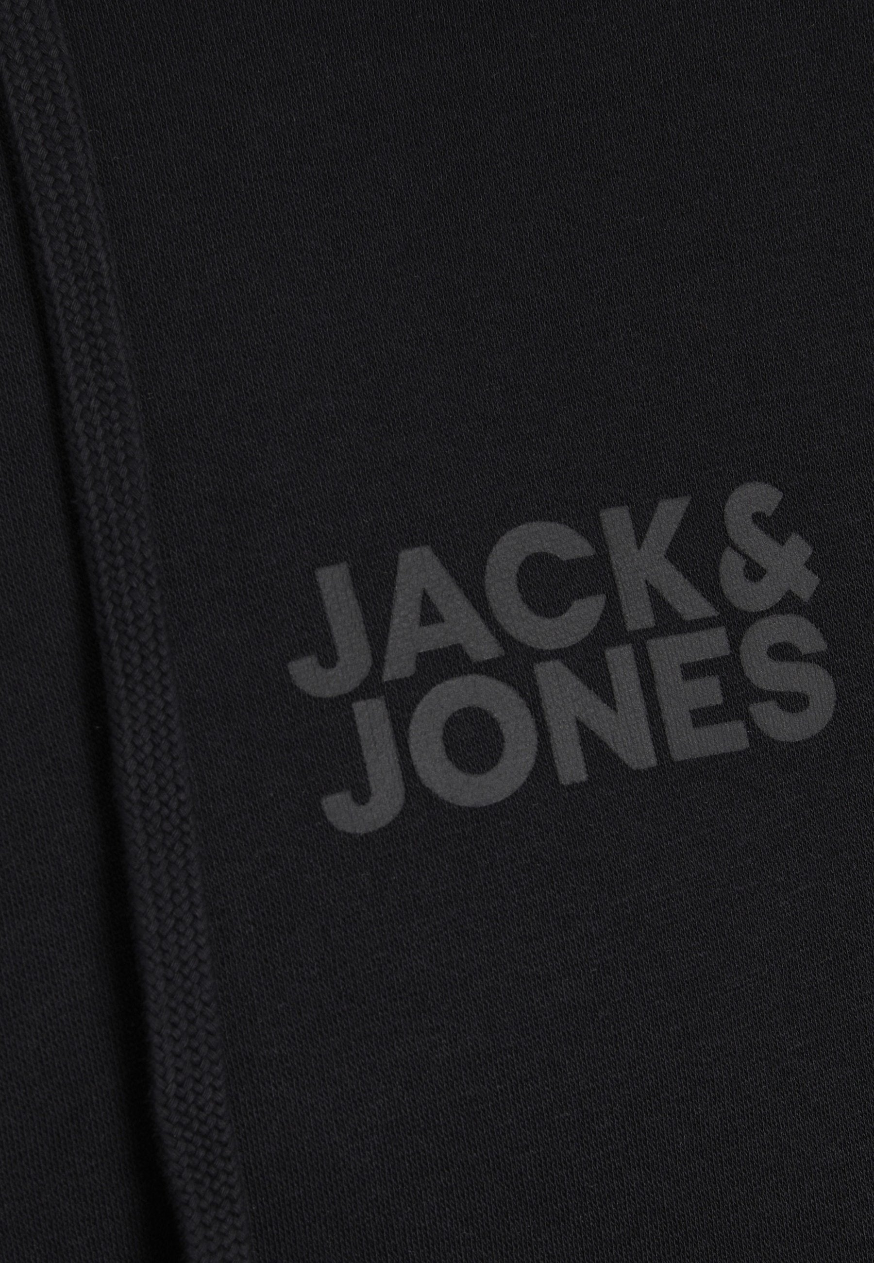 JJECORP LOGO HOOD - Hoodie - black