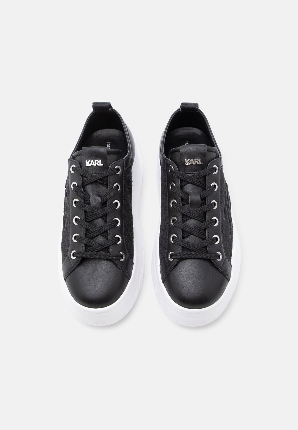 KOBO SIGNIA EMBRO LACE - Trainers - black