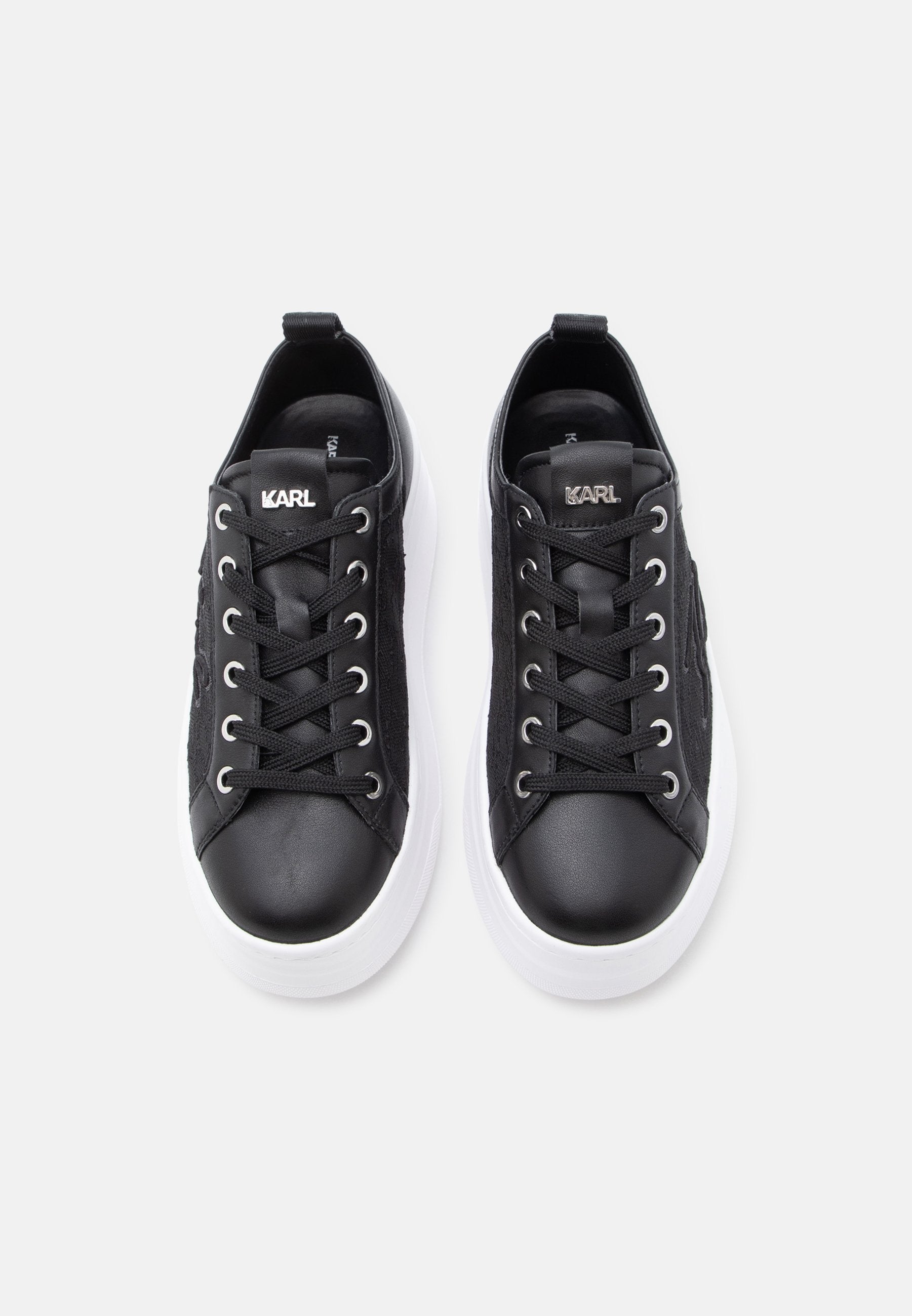 KOBO SIGNIA EMBRO LACE - Trainers - black