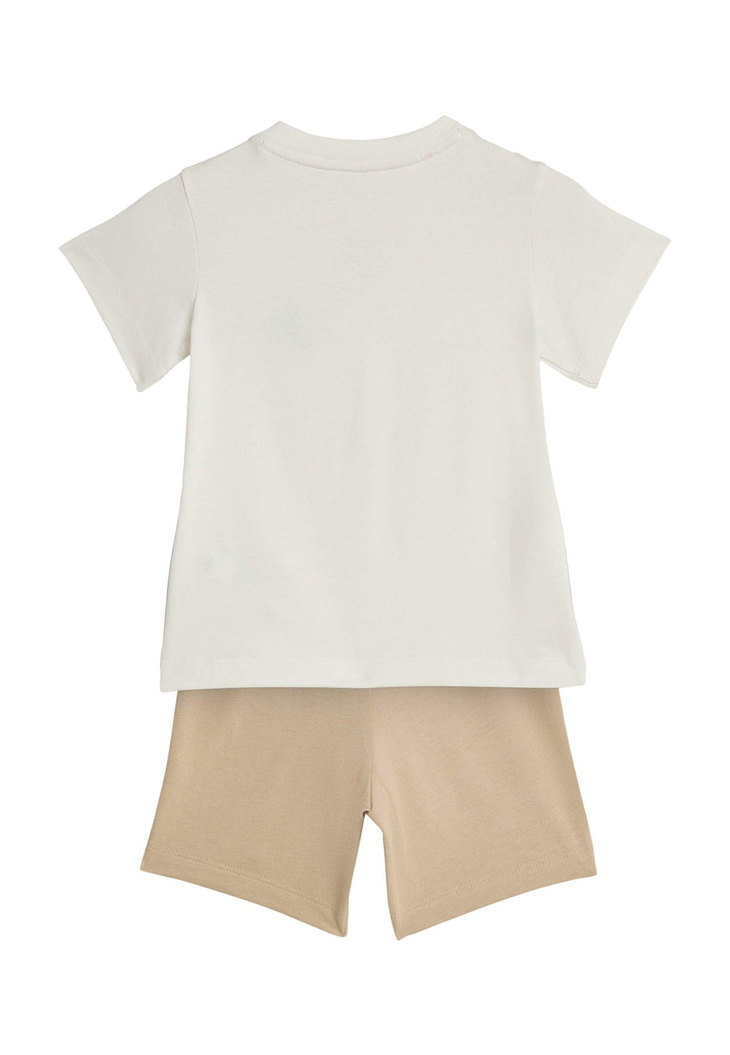 SHORT TEE UNISEX SET - Shorts - stone khaki