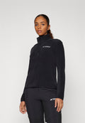 Pull en polaire - noir