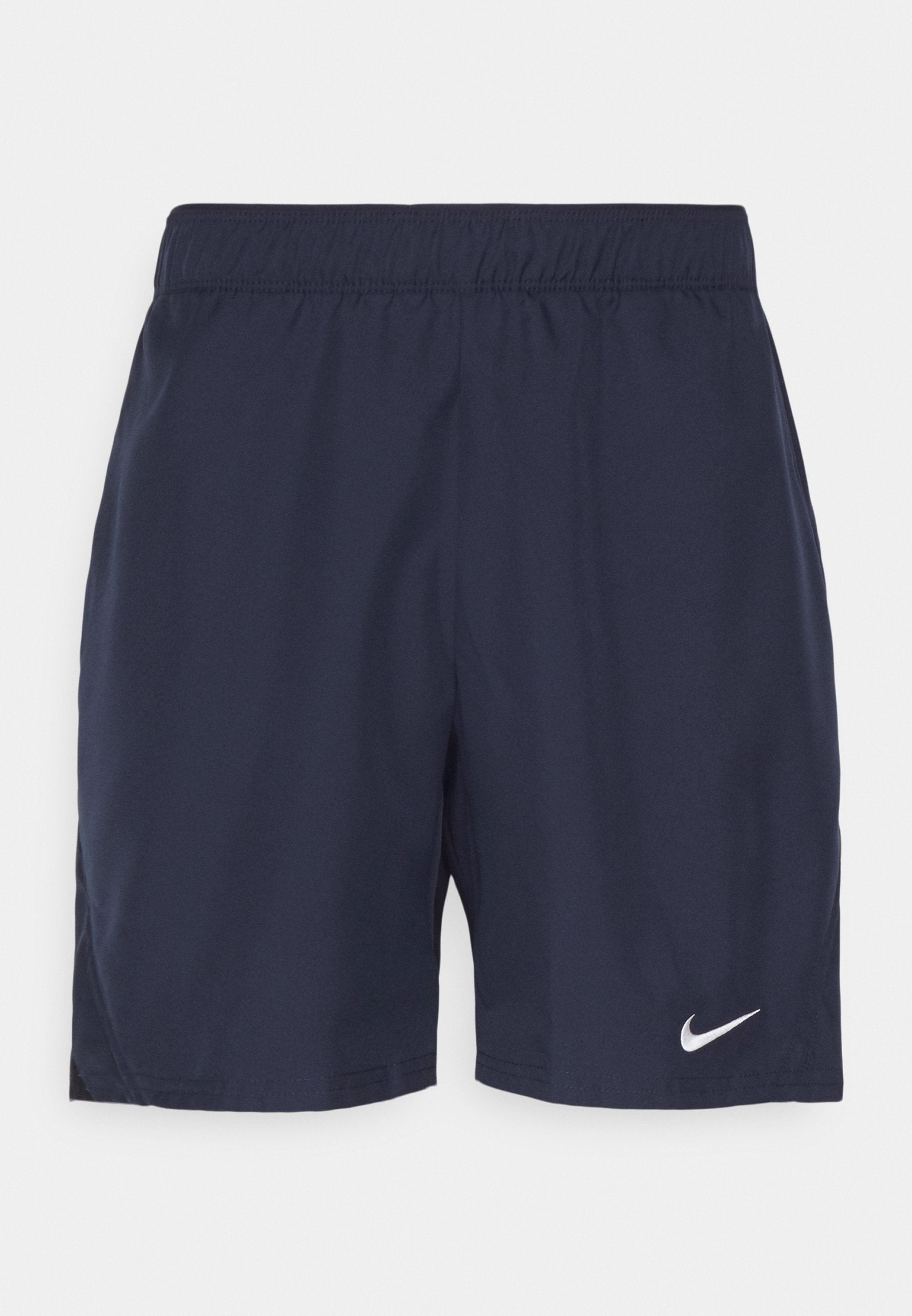 NIKECOURT VICTORY SHORT - Sports shorts - obsidian/white