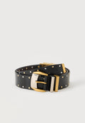 Belt - black/gold-coloured/silver-coloured