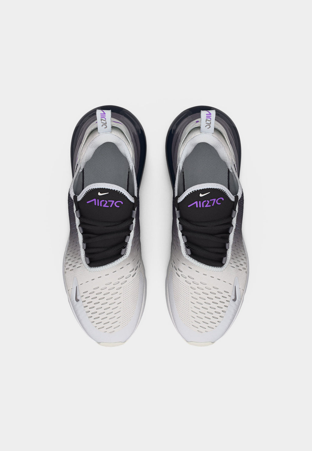 AIR MAX 270 UNISEX - Trainers - photon dust/bright violet/black/pencil point