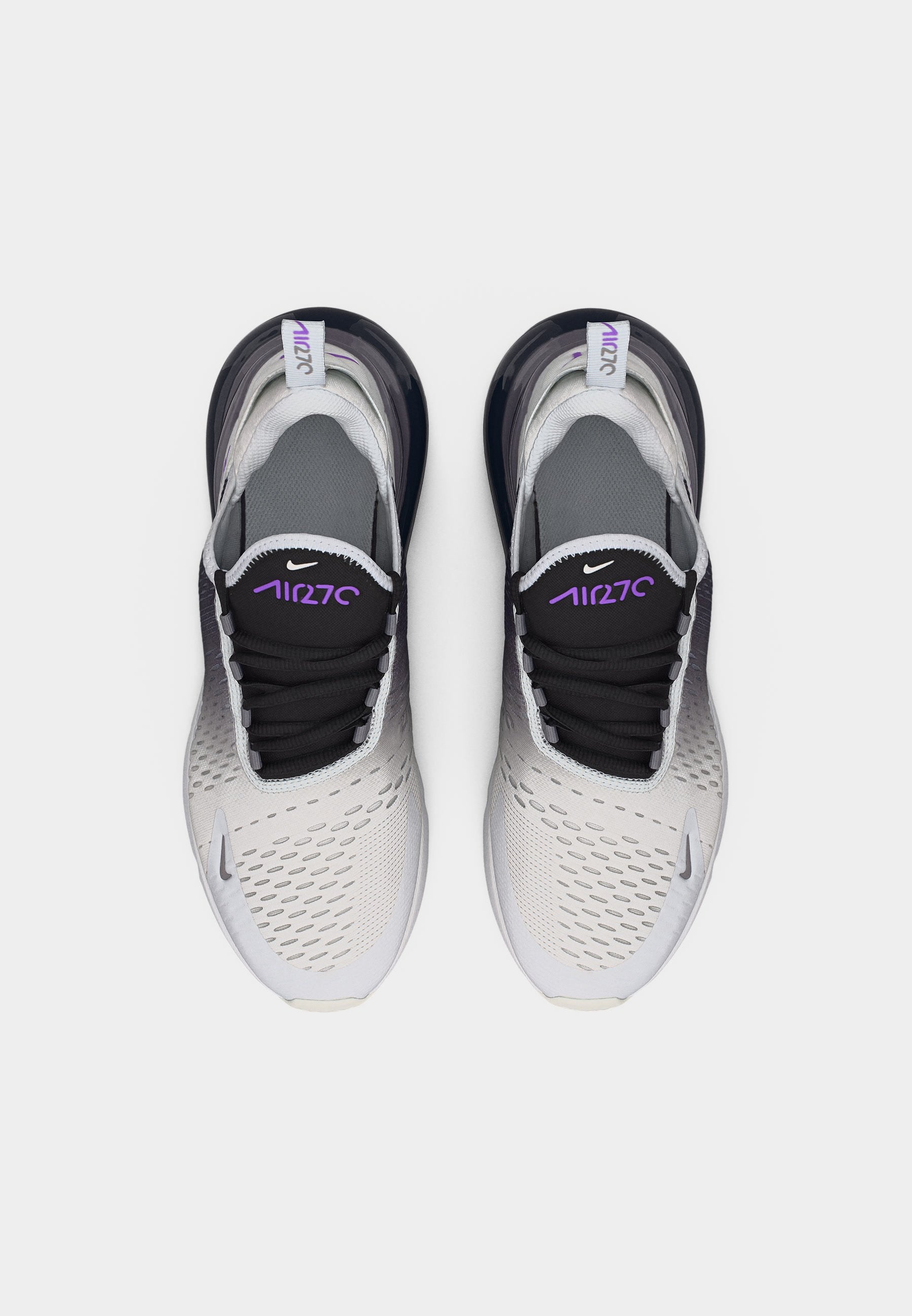AIR MAX 270 UNISEX - Trainers - photon dust/bright violet/black/pencil point