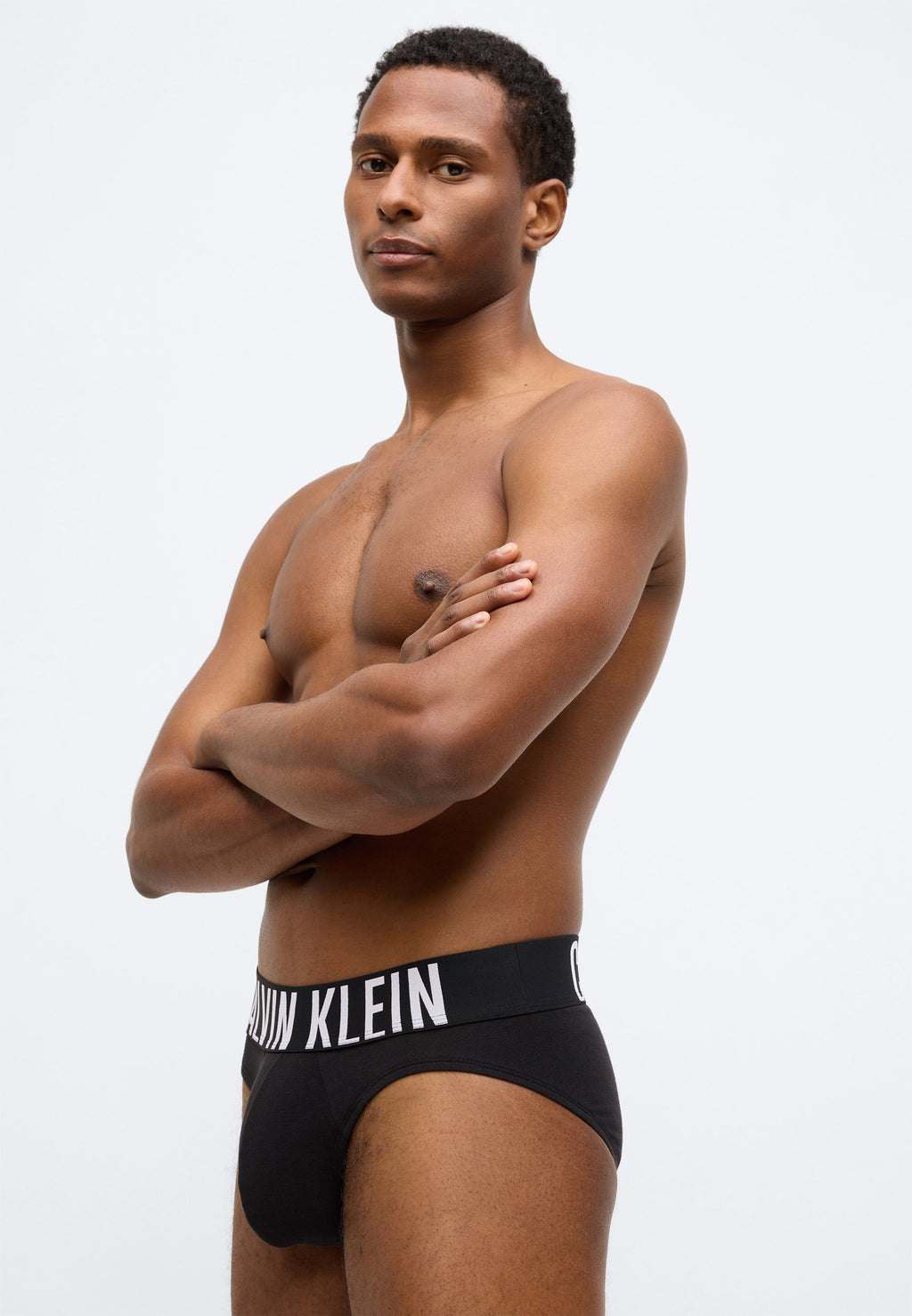 HIP BRIEF 3 PACK INTENSE POWER COTTON - شورتات - أسود/اضطراب/أبيض