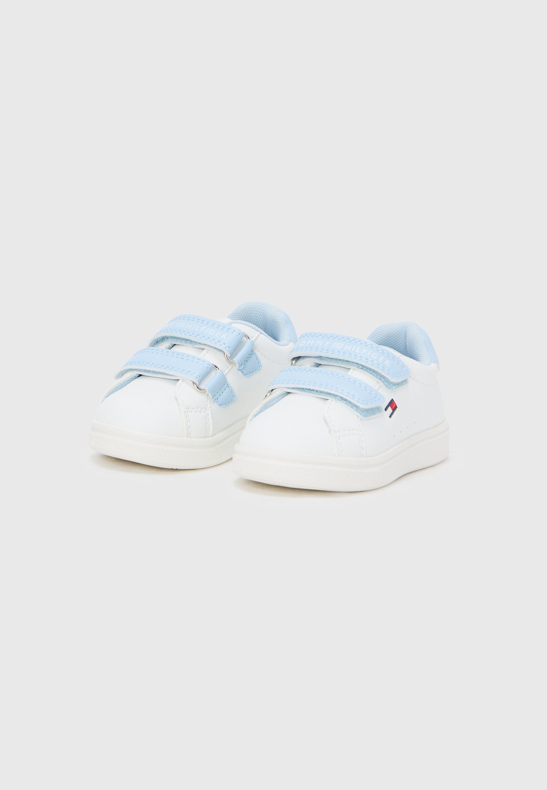 HECTOR UNISEX - Trainers - white/light blue