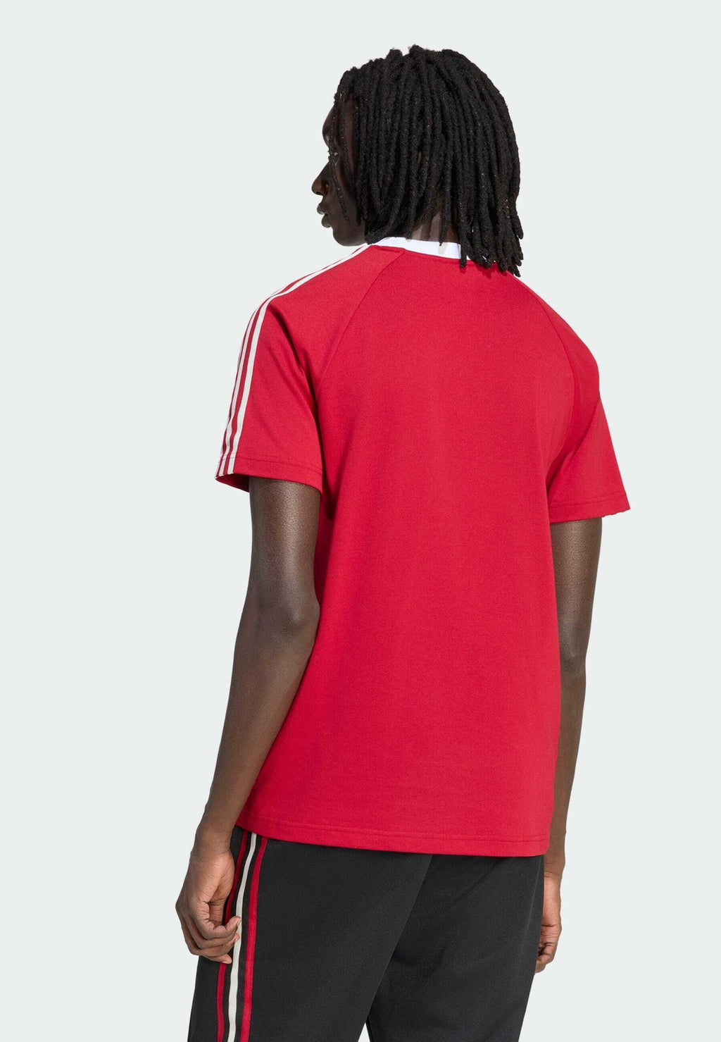 MANCHESTER UNITED - Print T-shirt - team victory red