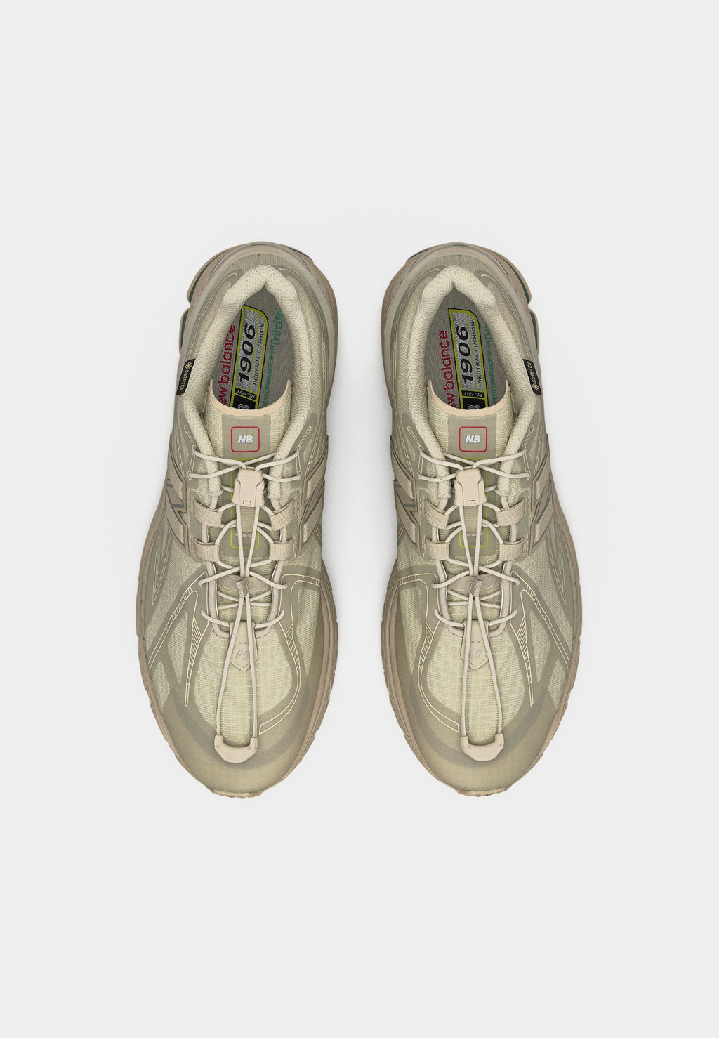 U1906 UNISEX - Trainers - shipyard/oregano