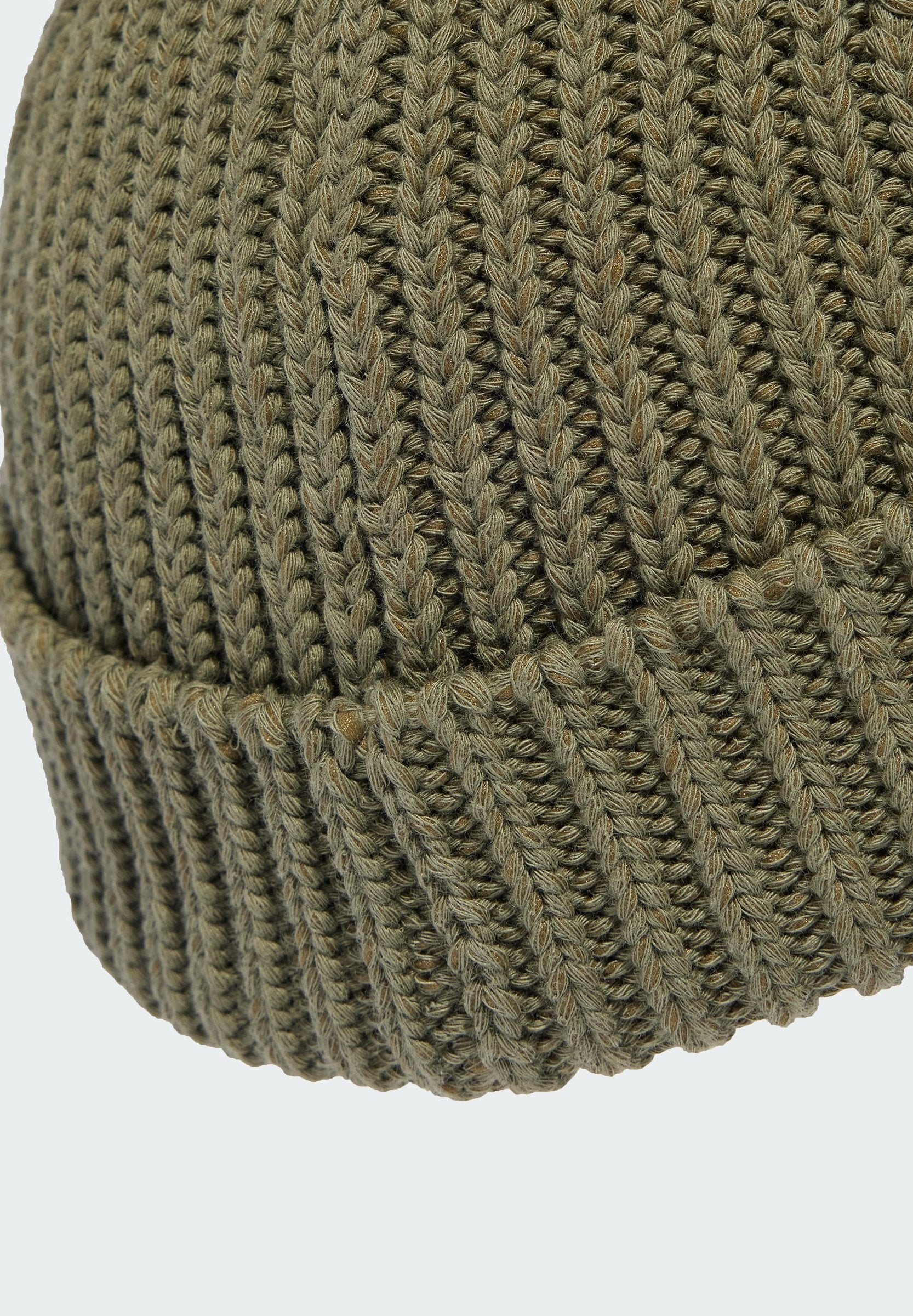 SHORT  UNISEX - Beanie - olive strata
