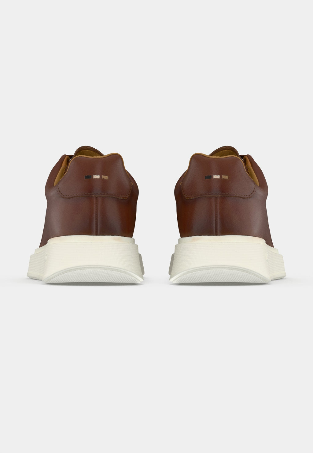 BULTON - Trainers - medium brown