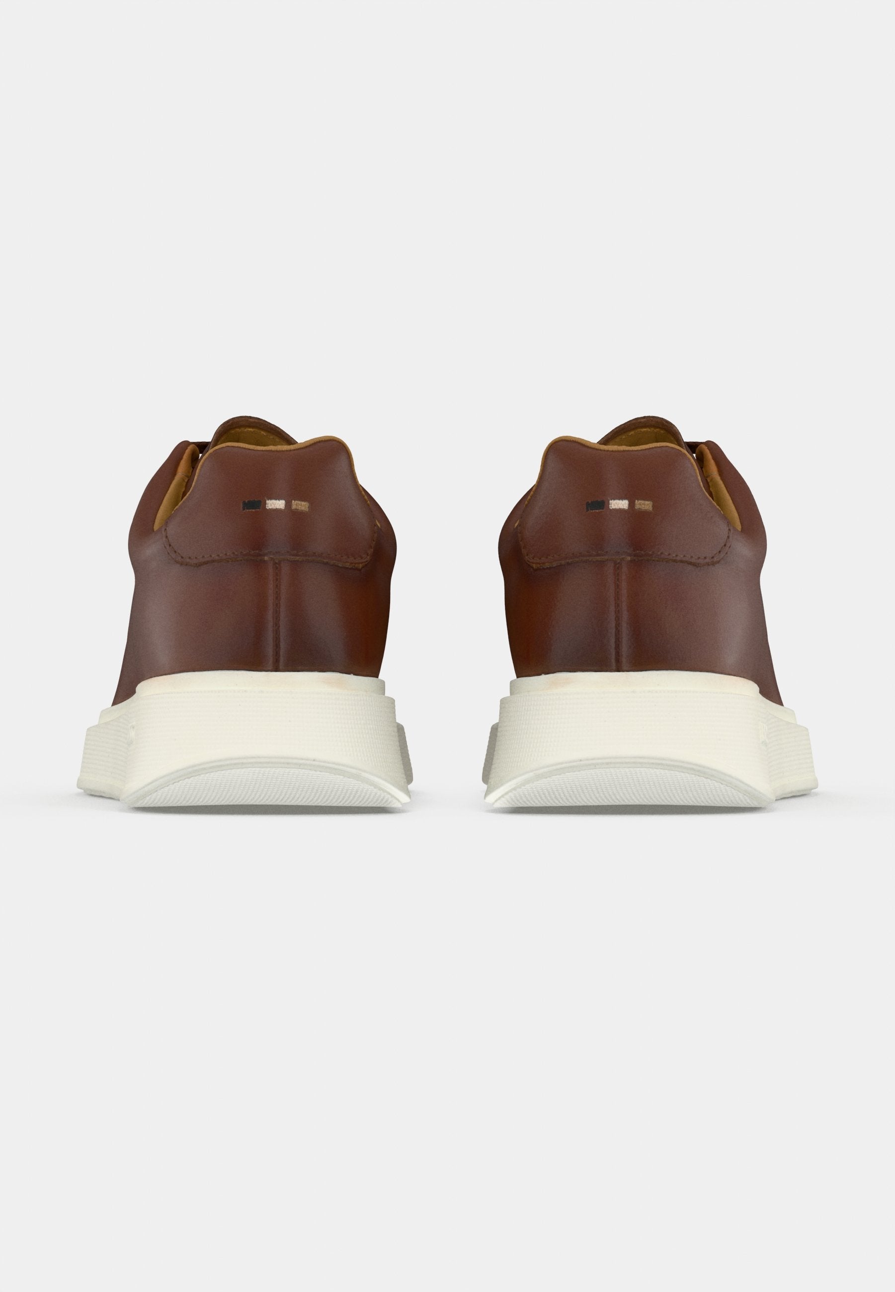 BULTON - Trainers - medium brown
