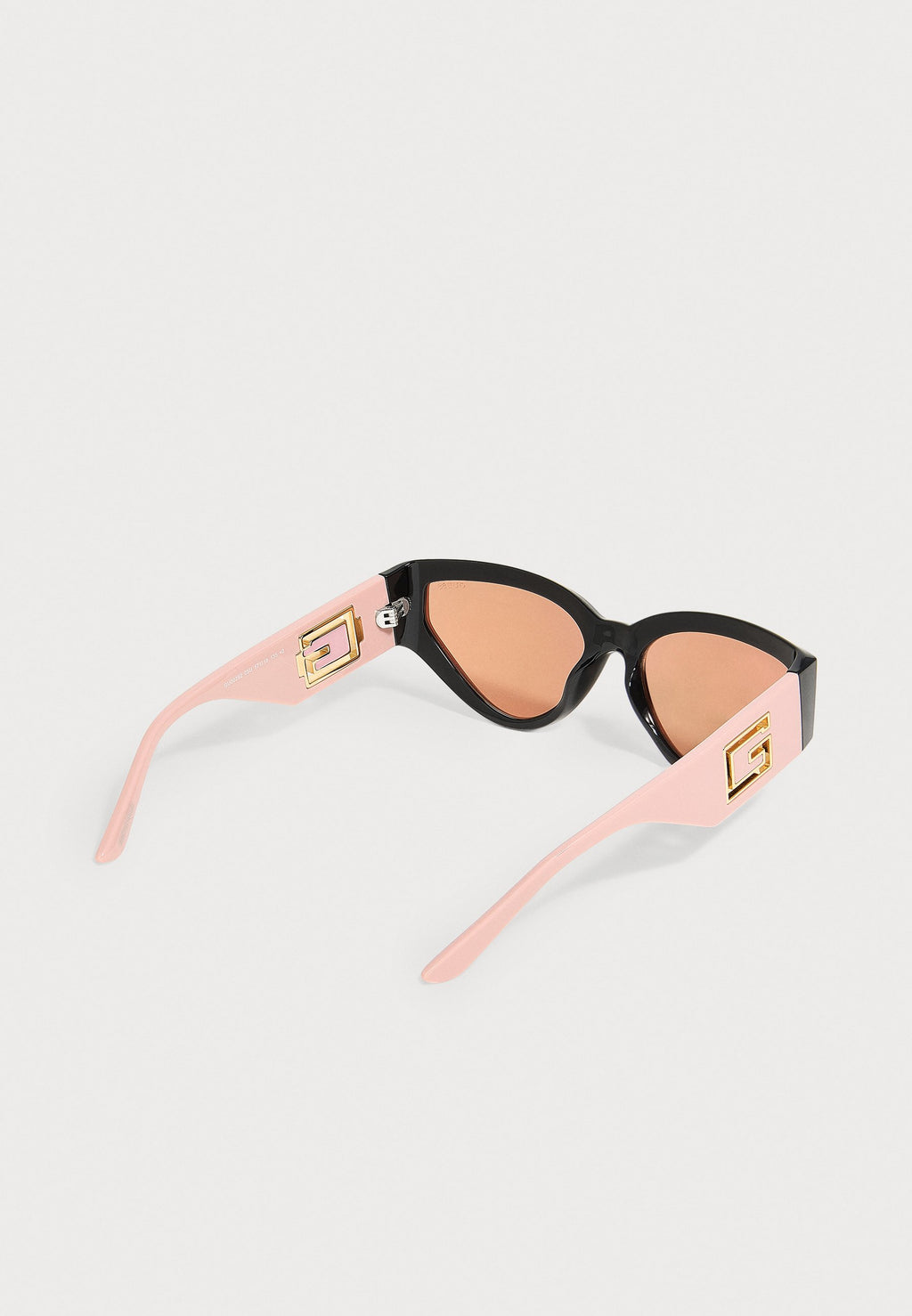 Sunglasses - black/light pink