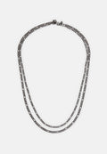 JACLARIO NECKLACE UNISEX 2 PACK - Necklace - black