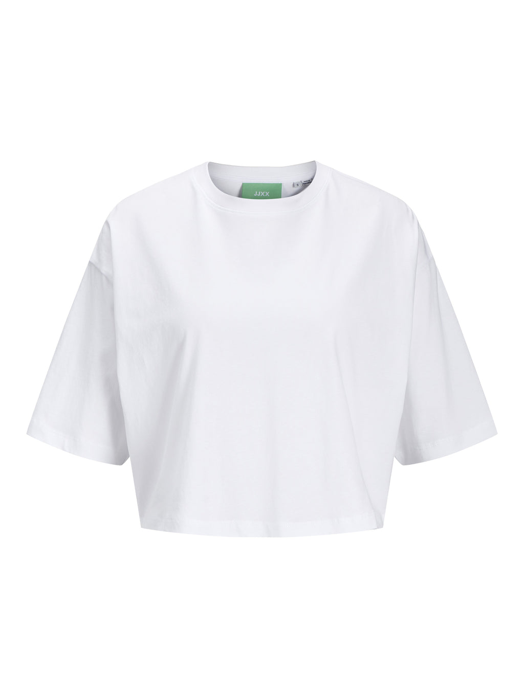 JXANDREA LOOSE CROPPED TEE - Basic T-shirt - bright white