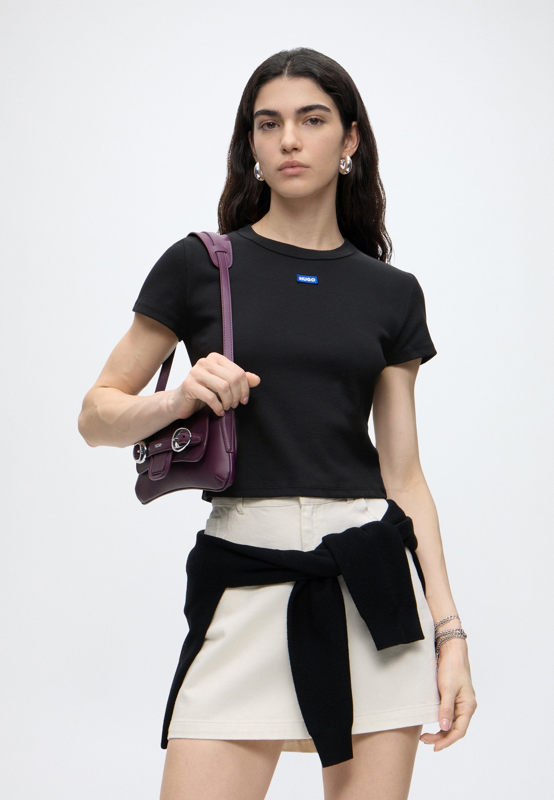 BABY  - Basic T-shirt - black