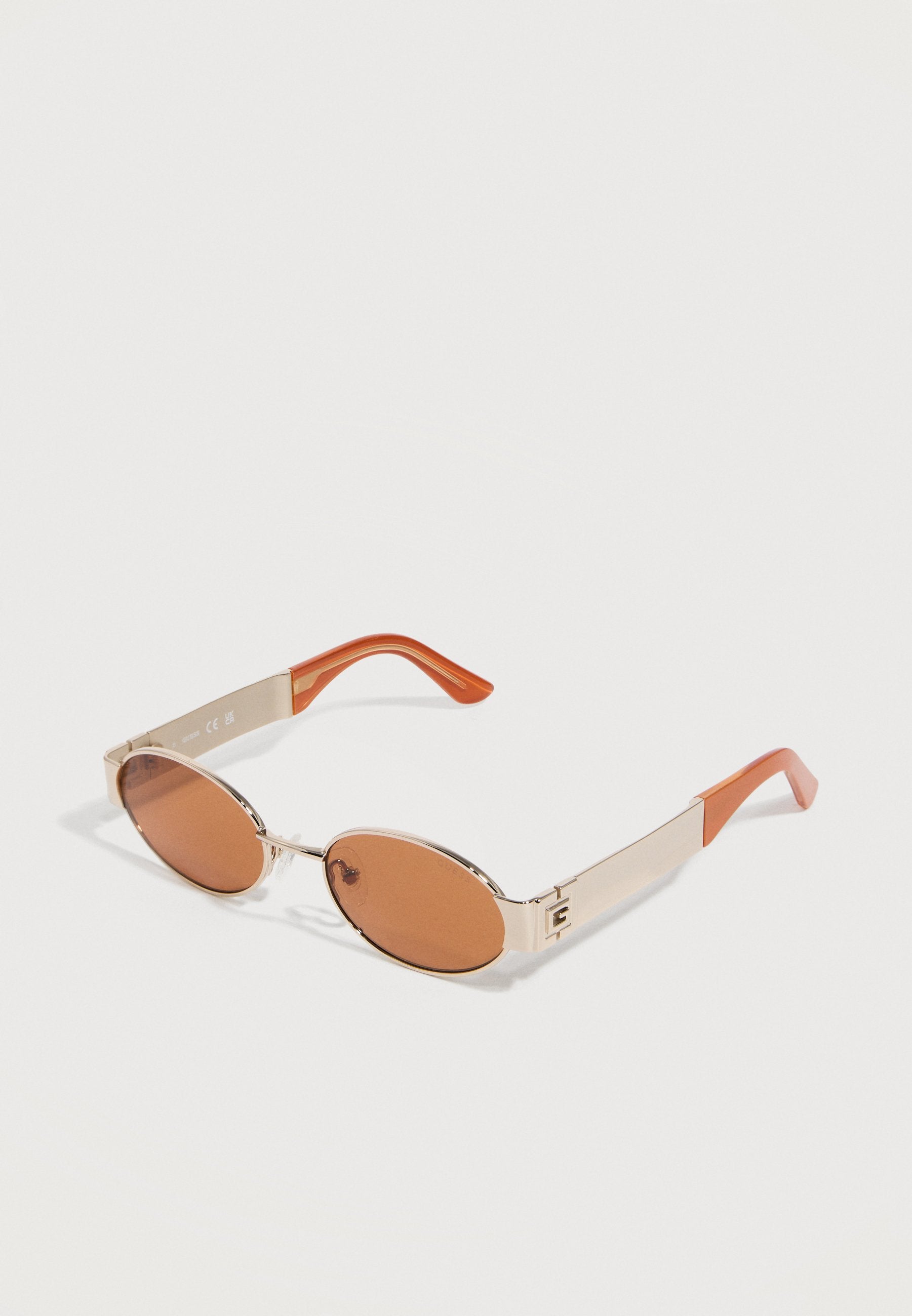 UNISEX - Sunglasses - shiny black/smoke