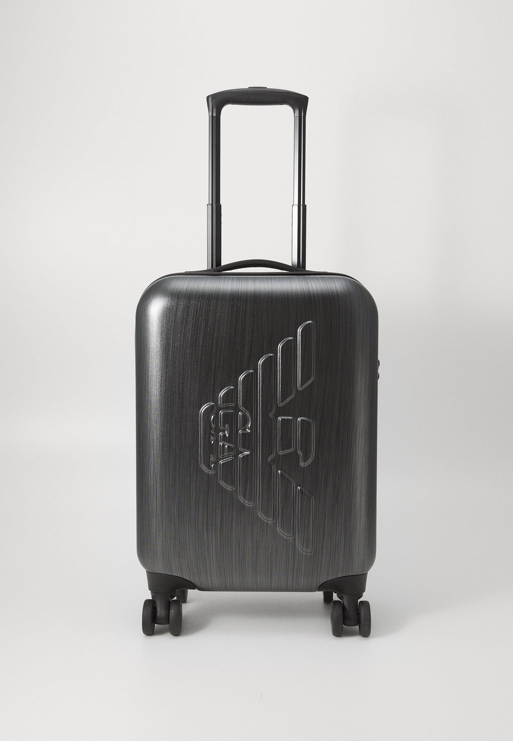 Wheeled suitcase - gunmetal