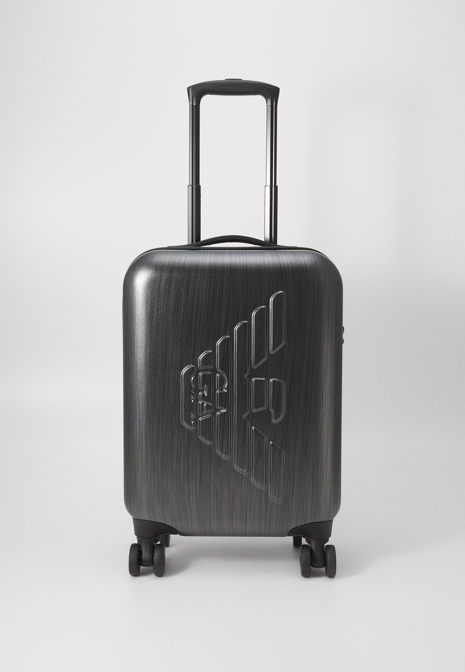 Wheeled suitcase - gunmetal