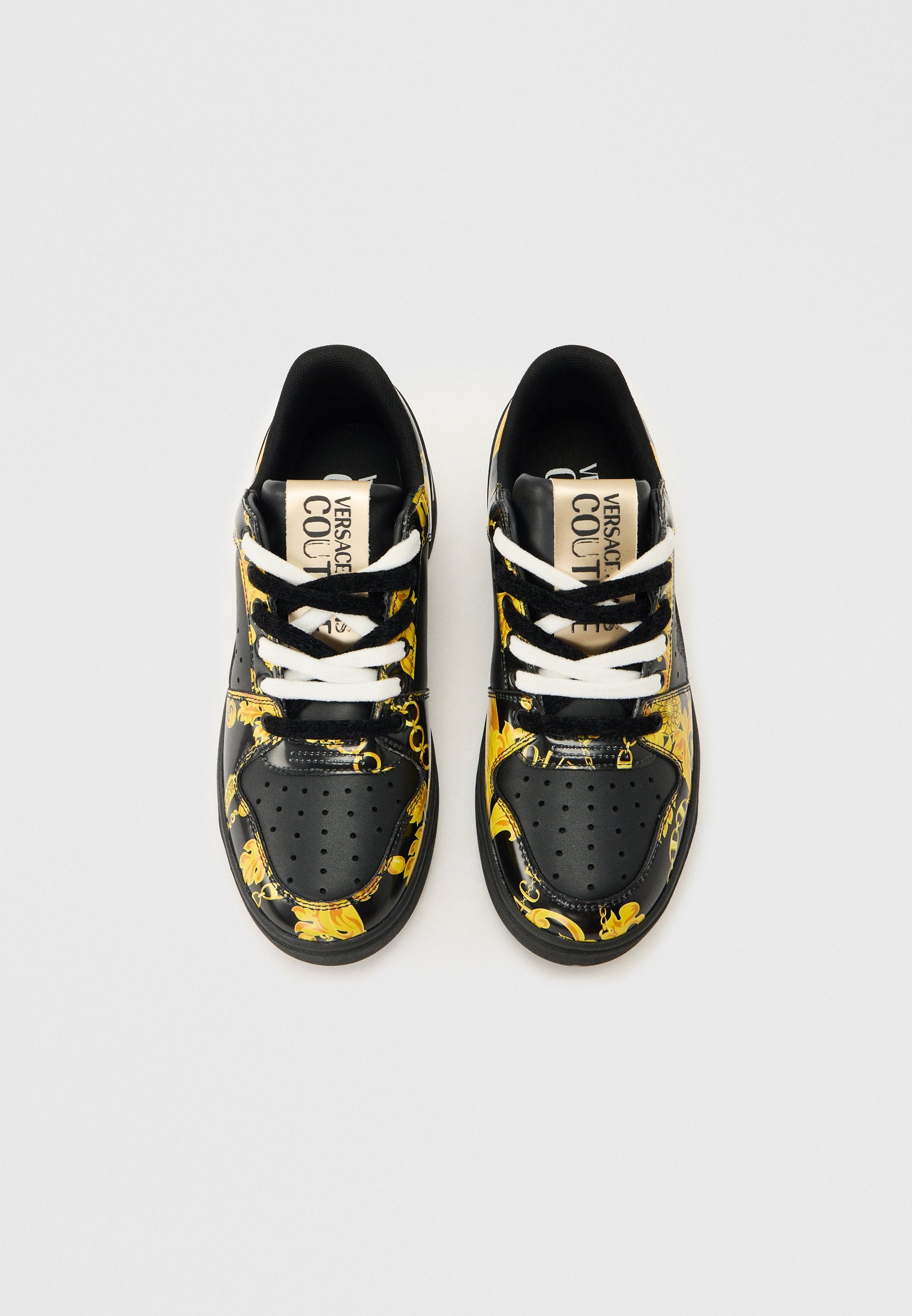 STARLIGHT - Trainers - black/gold-coloured