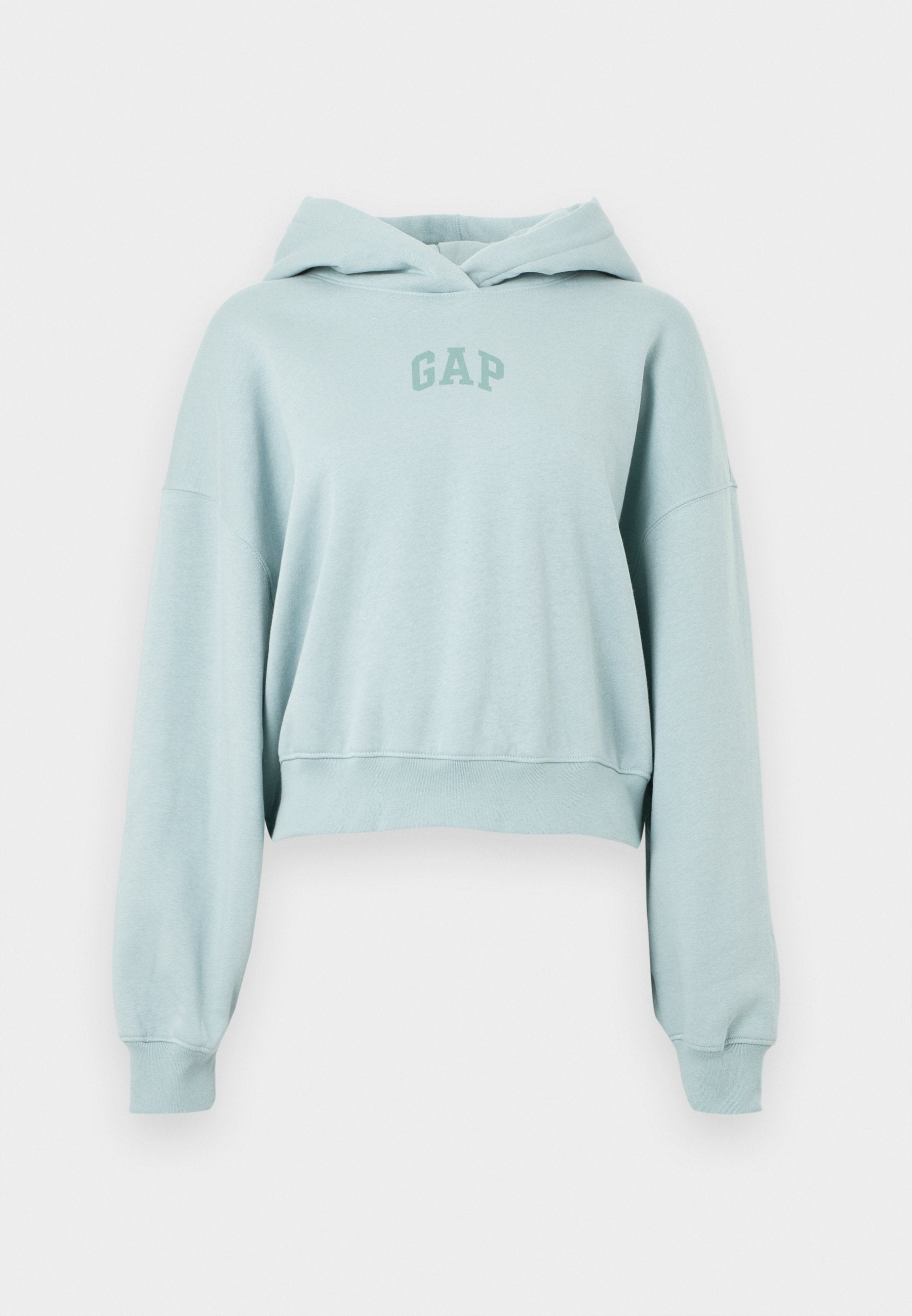 LOGO CROPPED - Hoodie - light autumn