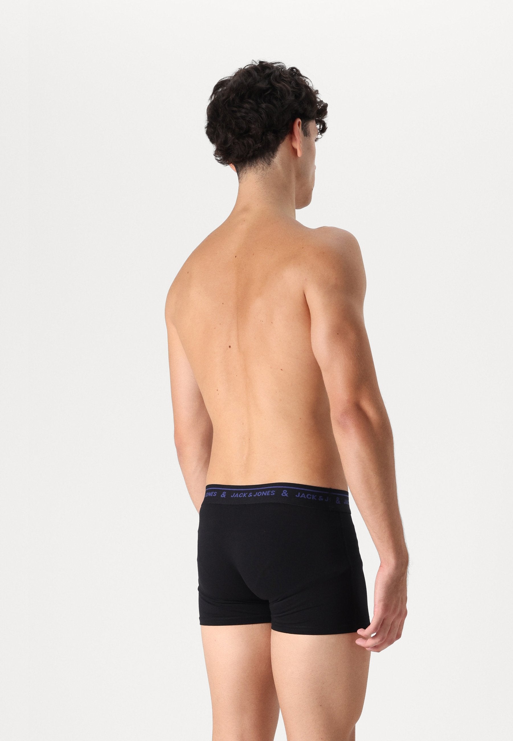 JACLAWRENCE TRUNKS 12 PACK - Trunks - black