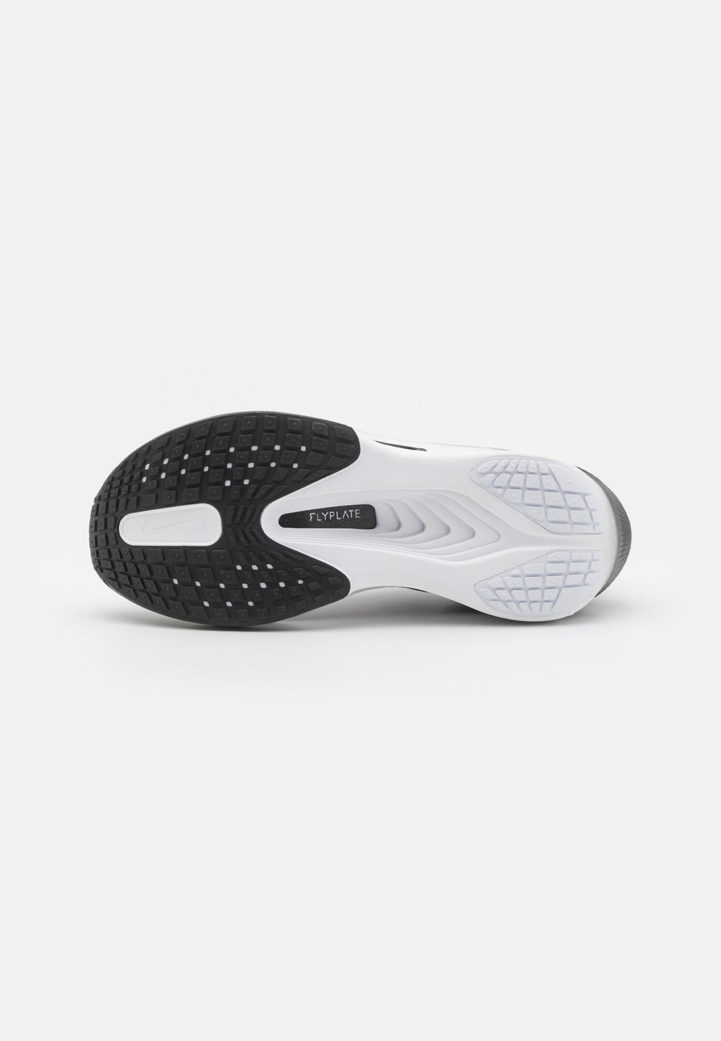 ZOOM FLY  - Road running shoes - black/white/light smoke grey